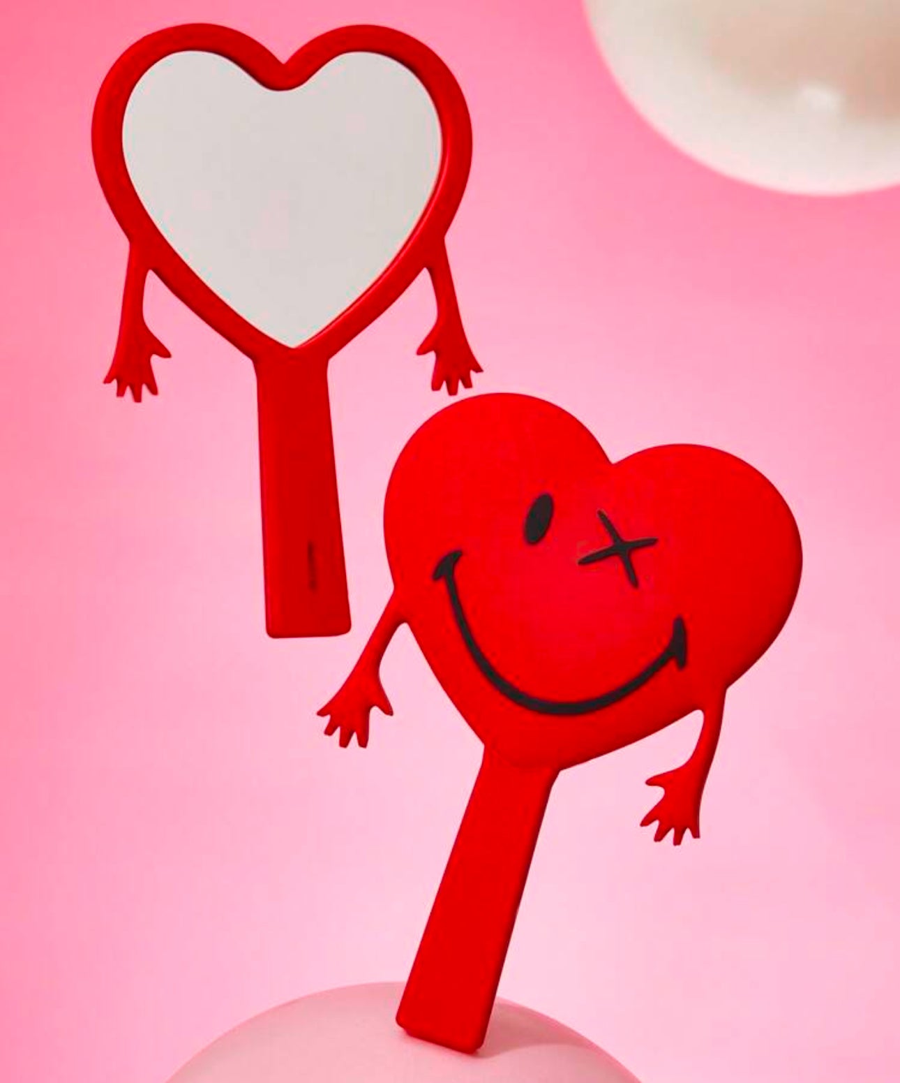 Red Smile Mirror | JA.VA.NAH