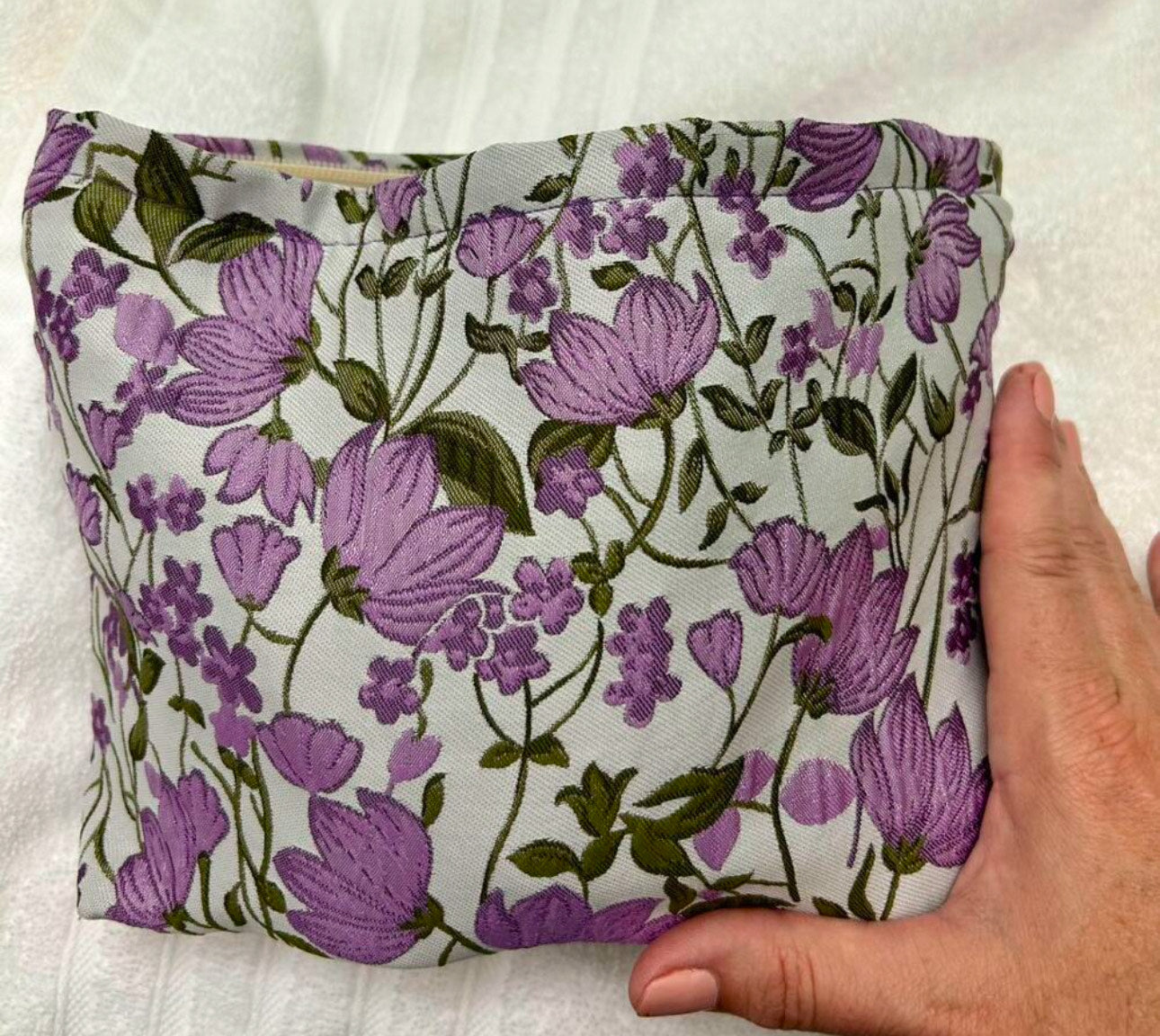 1 PC Lavender Flower Zipper | JA.VA.NAH