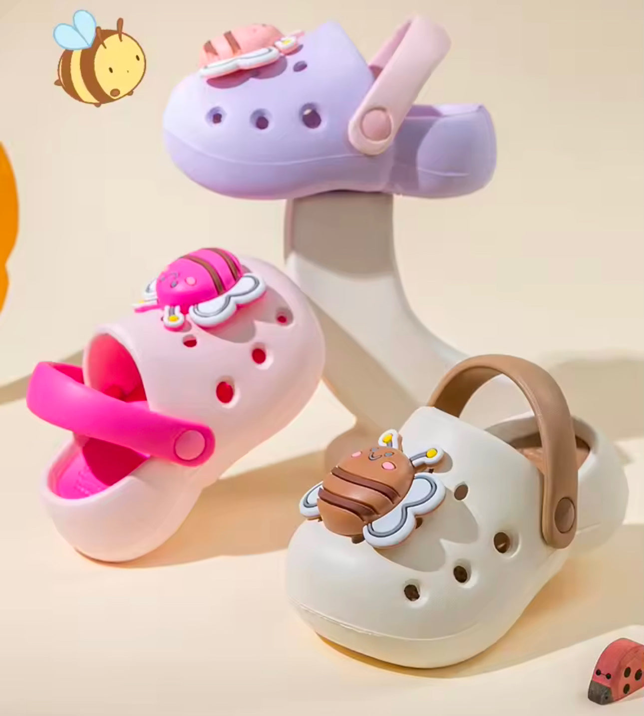 ÅVA SìMpï Bee Clogs | JA.VA.NAH
