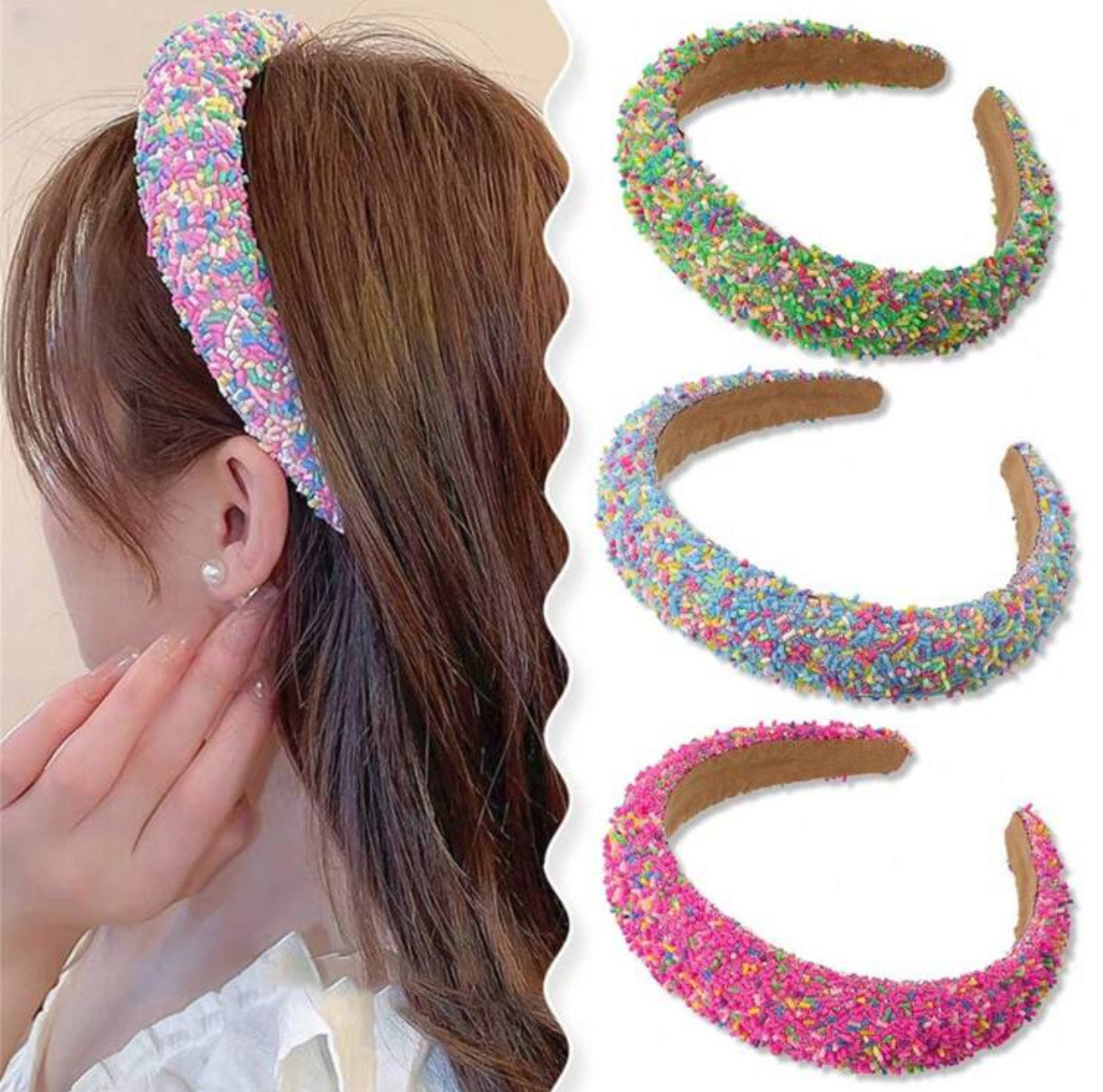 Candy Hair Band | JA.VA.NAH