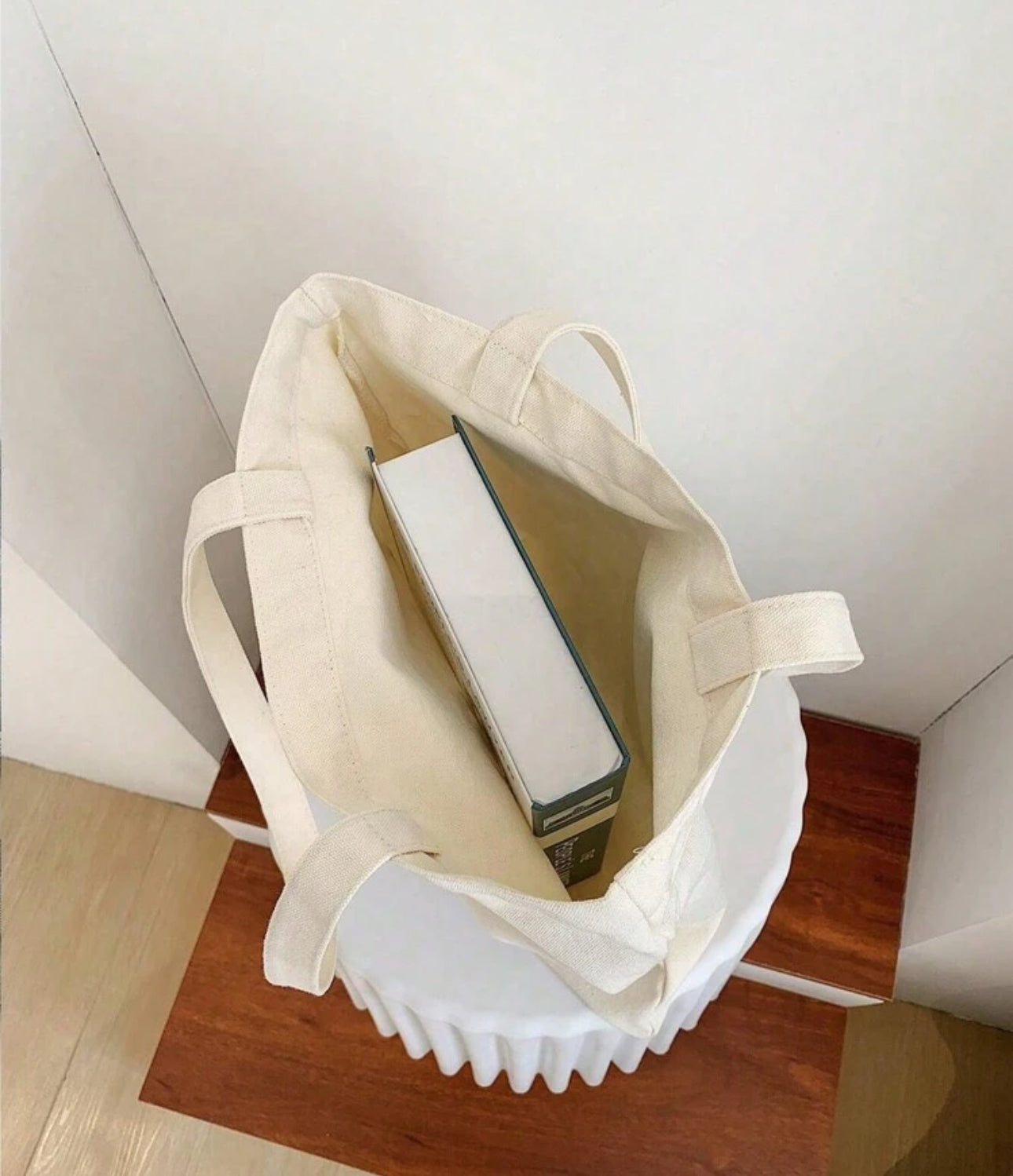 Cherry Canvas Bag | JA.VA.NAH