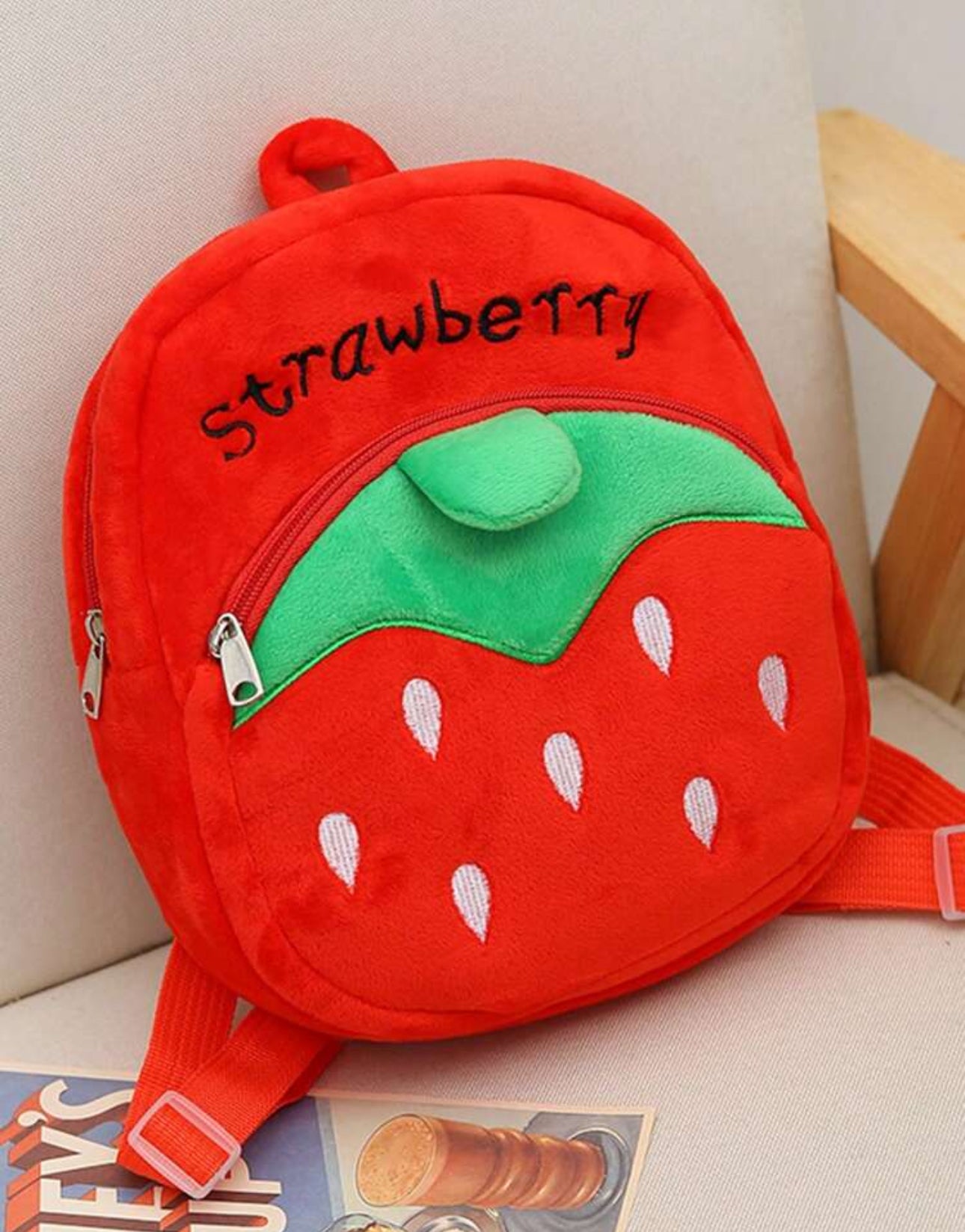 Plush Children Backpack | JA.VA.NAH
