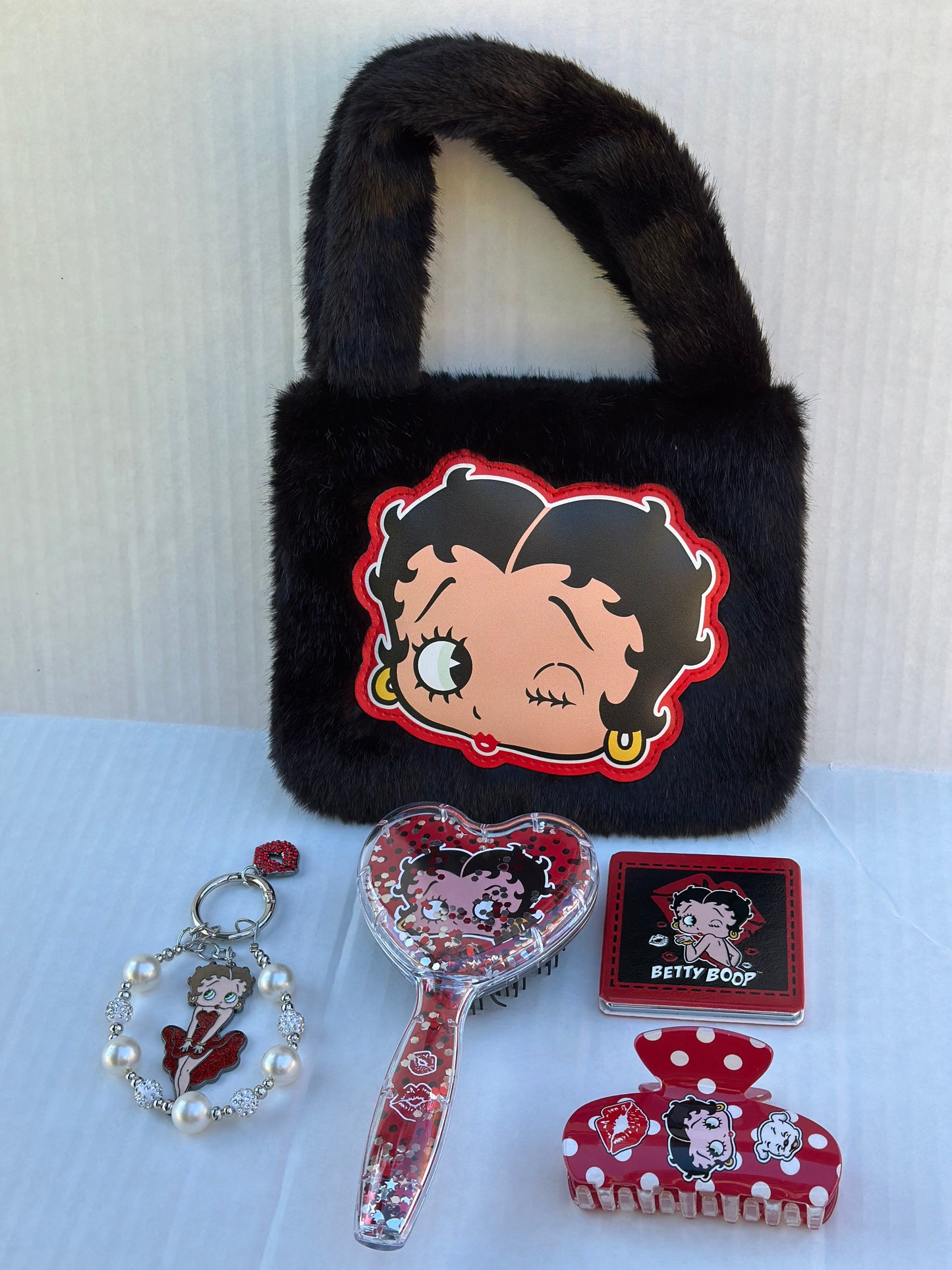 Small Plush Bag | JA.VA.NAH