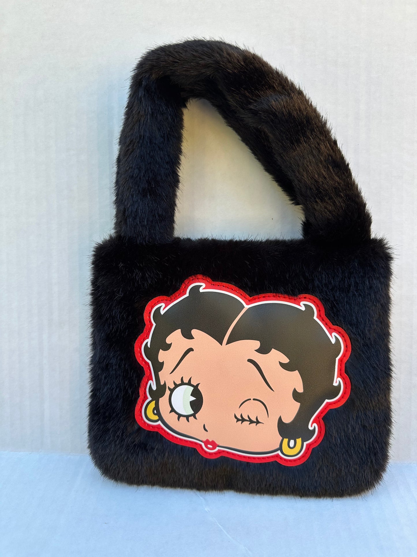 Small Plush Bag | JA.VA.NAH