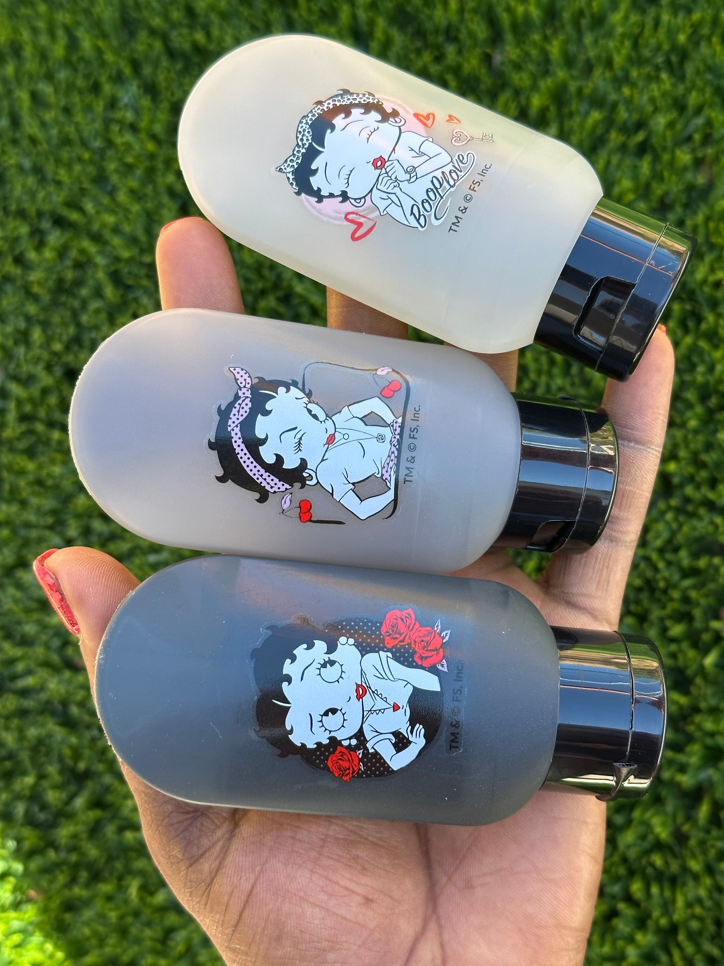 Travel Size cosmetic Bottle | JA.VA.NAH