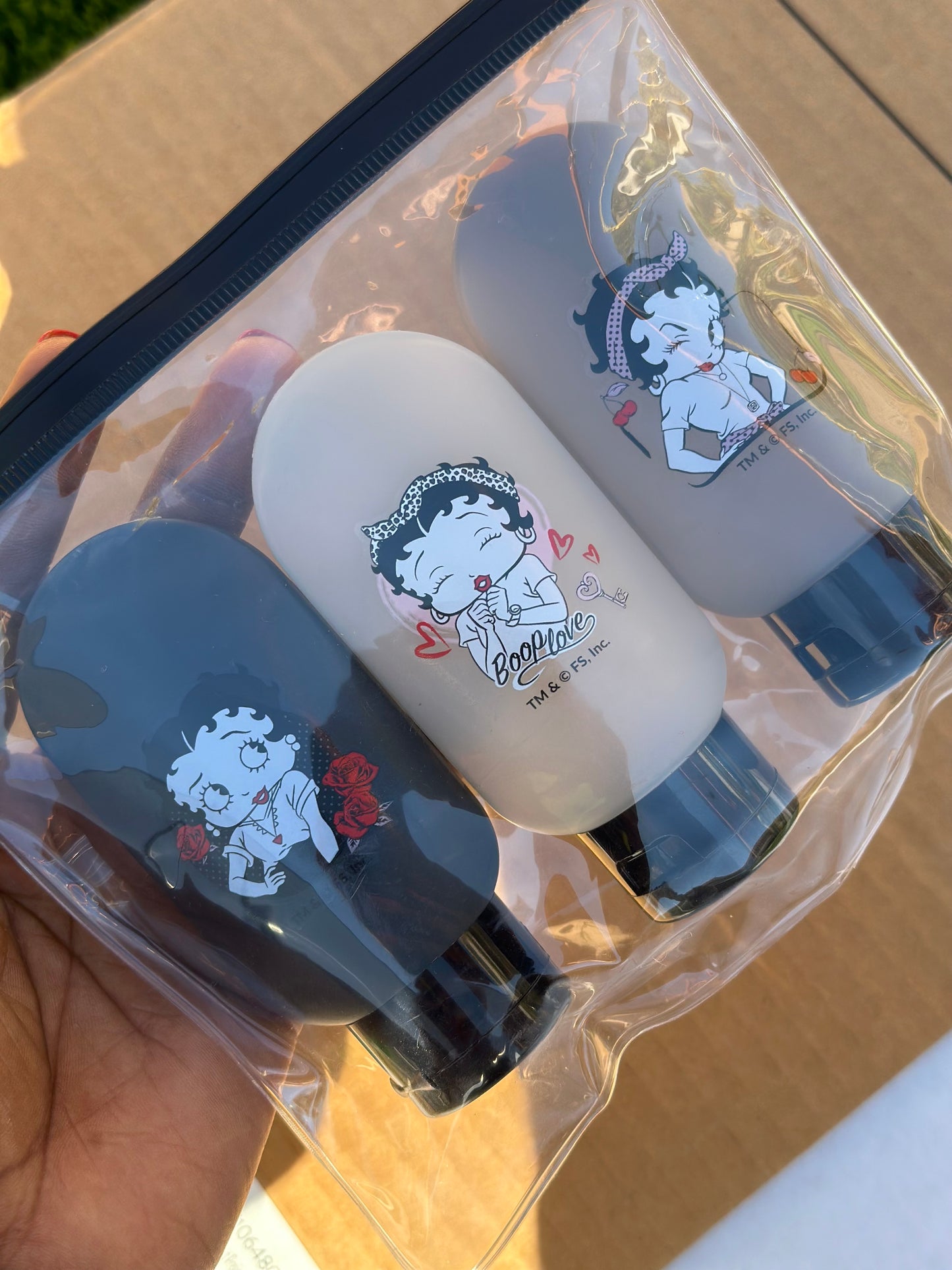 Travel Size cosmetic Bottle | JA.VA.NAH