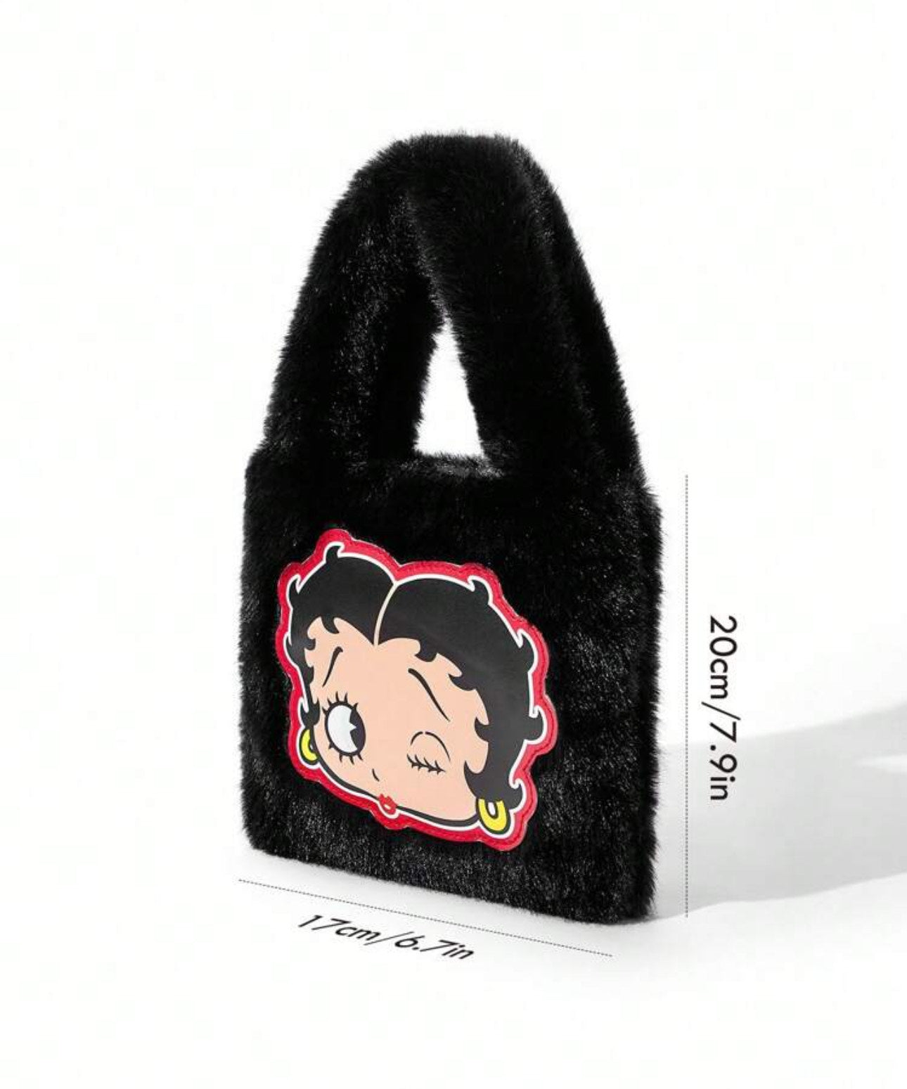 Small Plush Bag | JA.VA.NAH