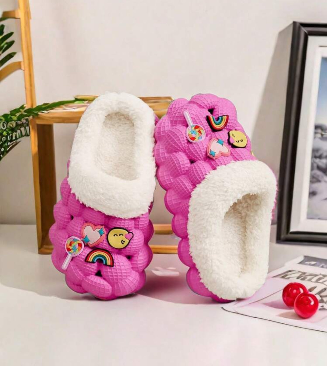 Warm/Cozy/Clogs for Girls | JA.VA.NAH