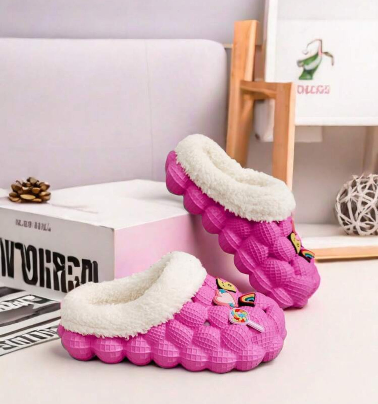 Warm/Cozy/Clogs for Girls | JA.VA.NAH