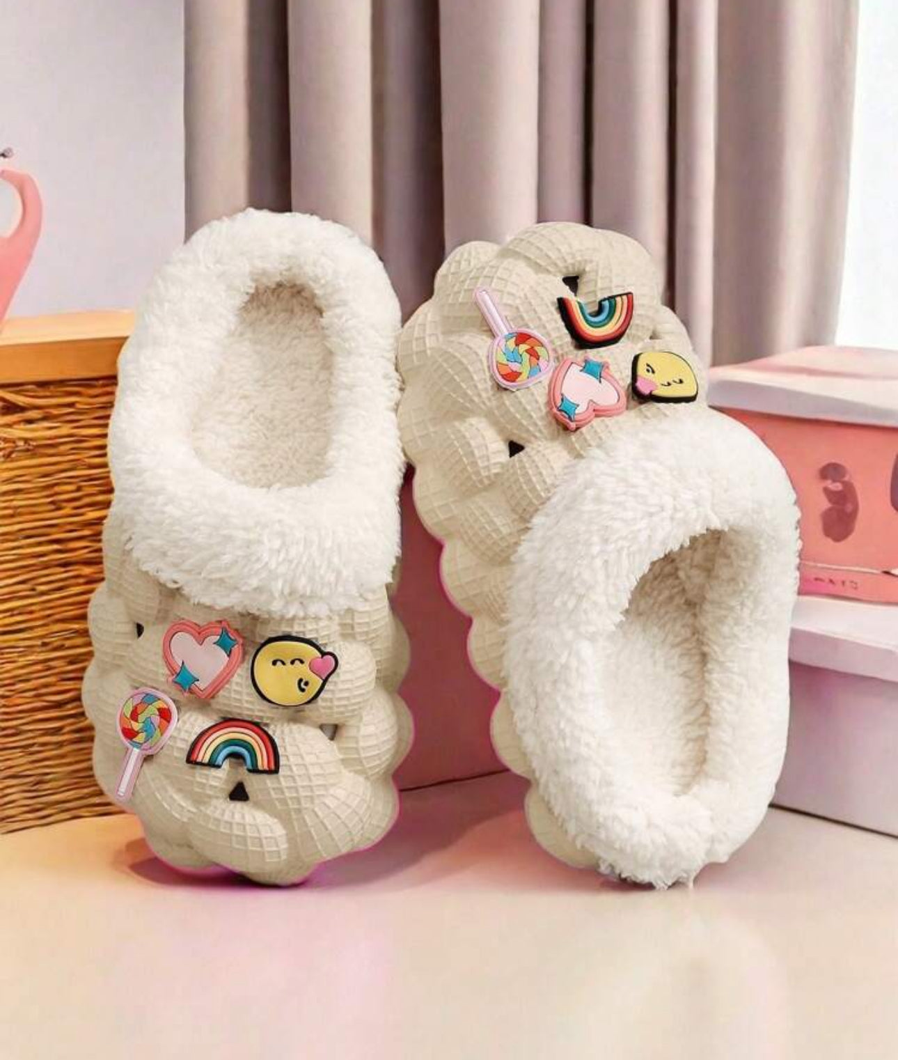 Warm/Cozy/Clogs for Girls | JA.VA.NAH