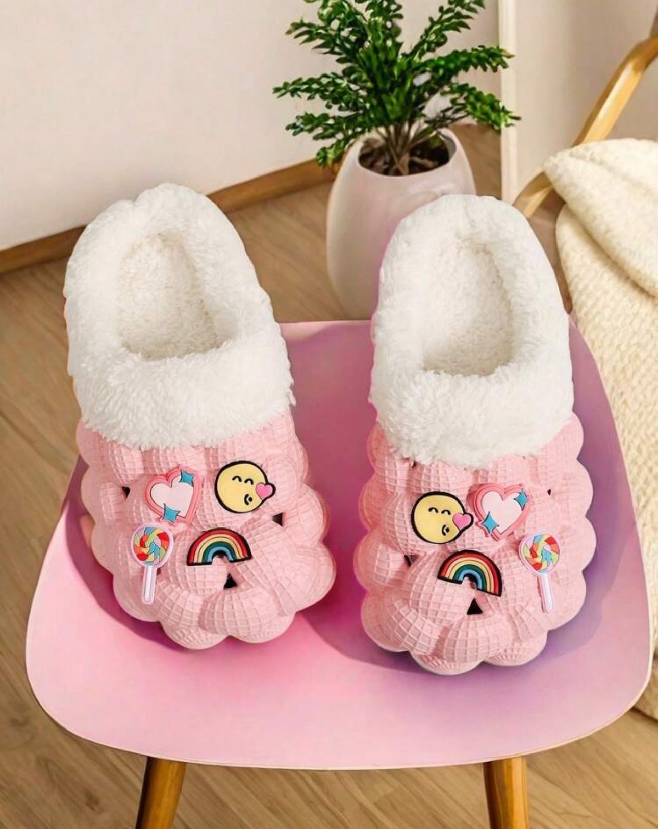 Warm/Cozy/Clogs for Girls | JA.VA.NAH