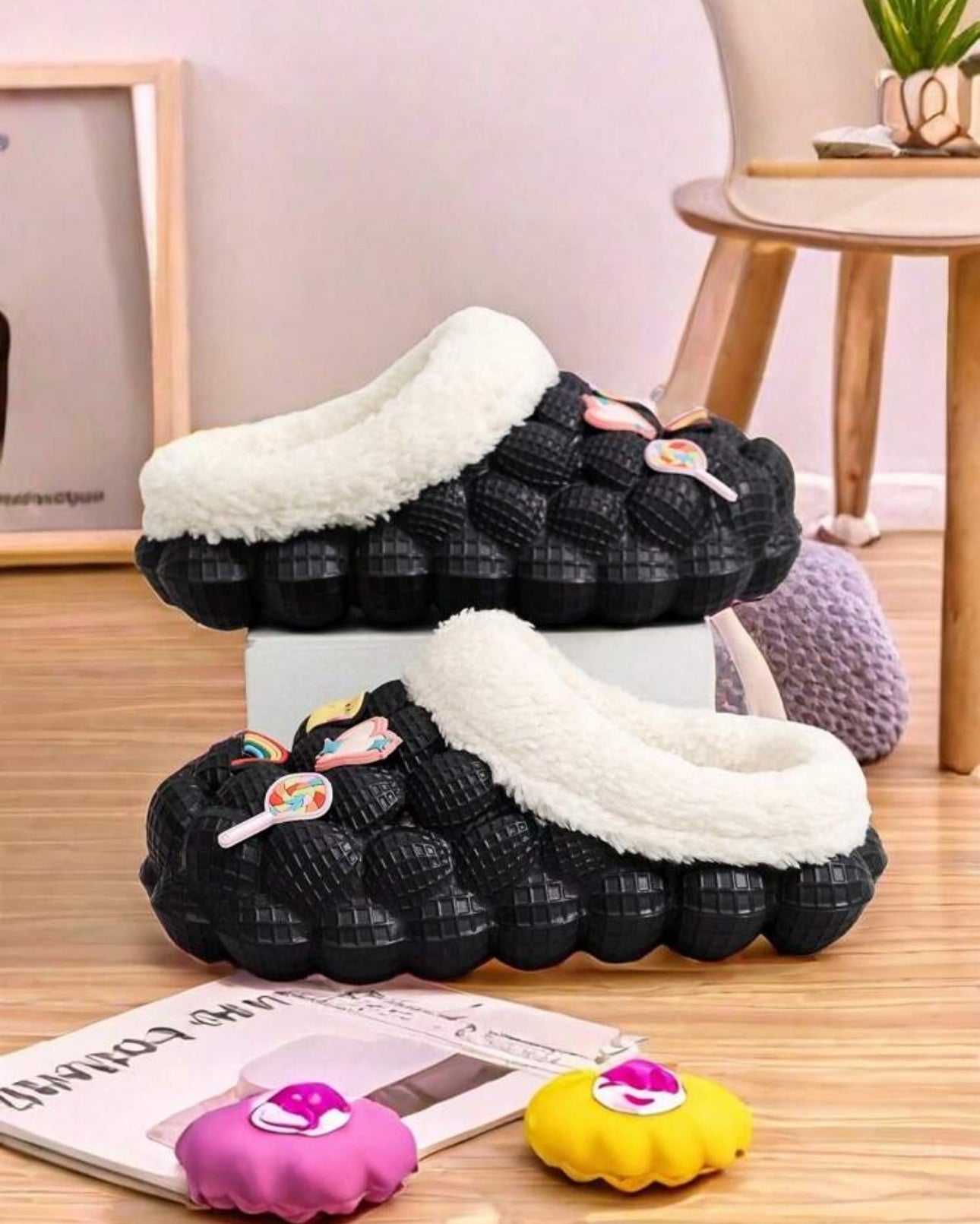 Warm/Cozy/Clogs for Girls | JA.VA.NAH