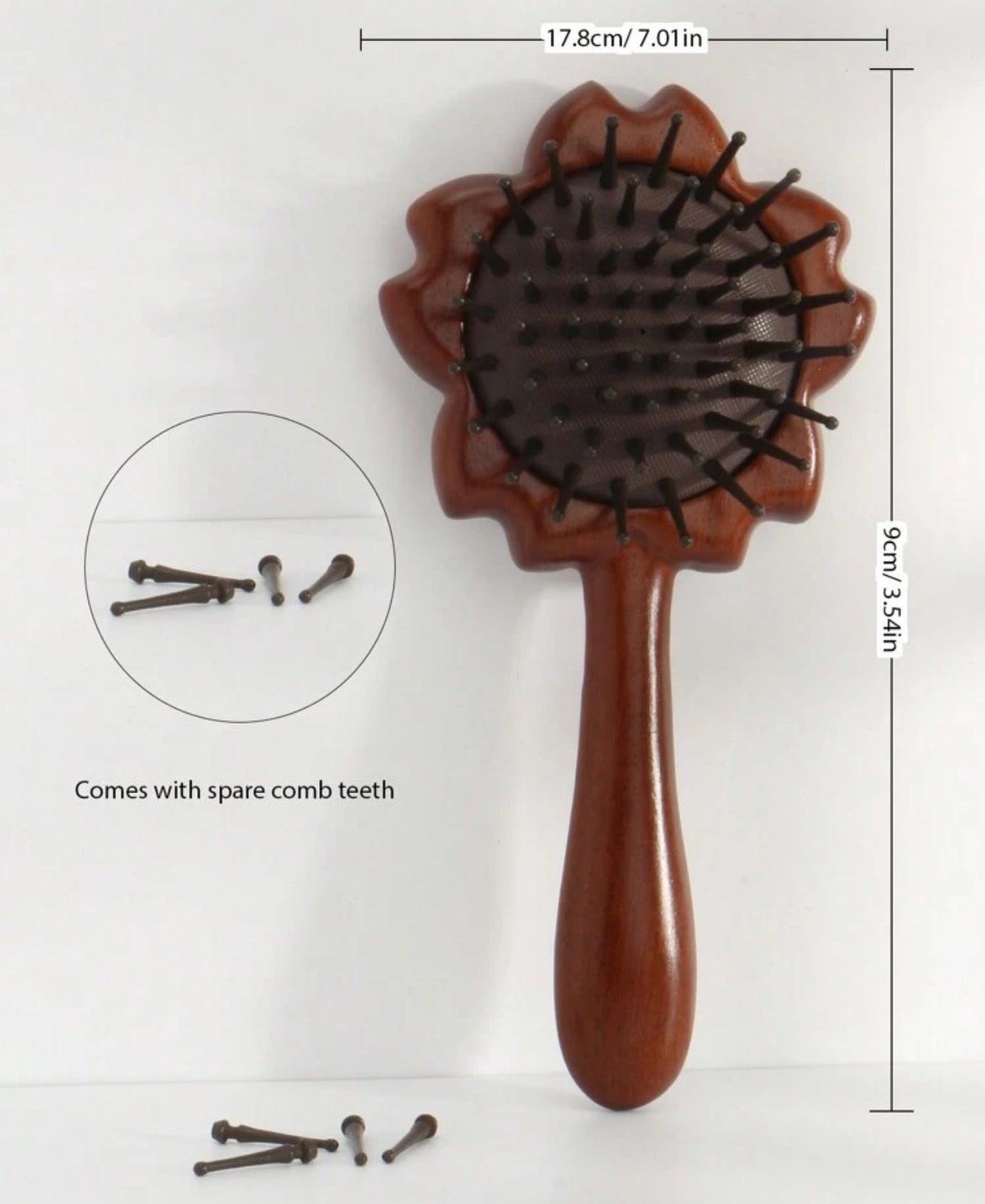 ÅVA SìMpï Wood Brush | JA.VA.NAH