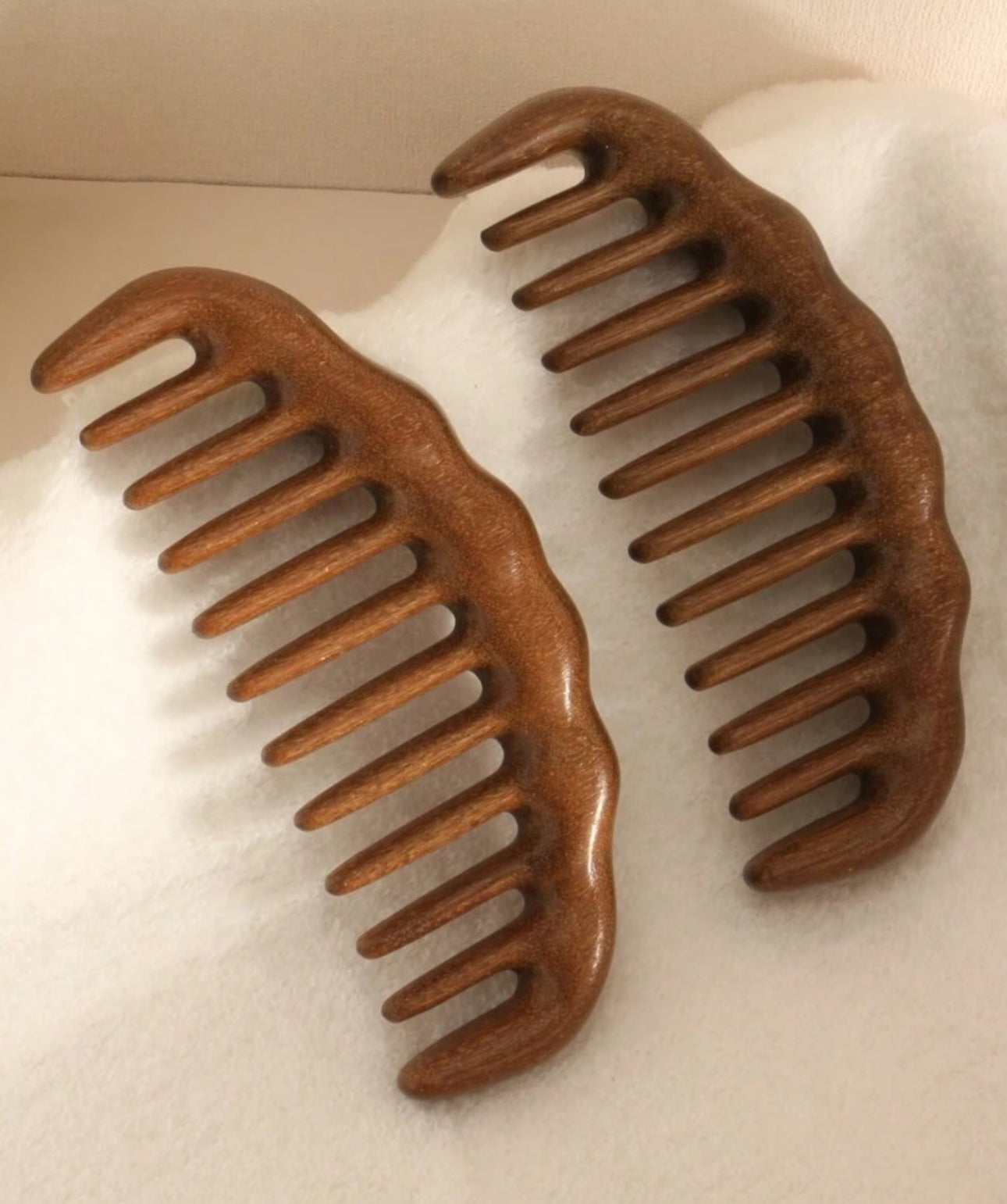 Wide Tooth Wood Comb | JA.VA.NAH