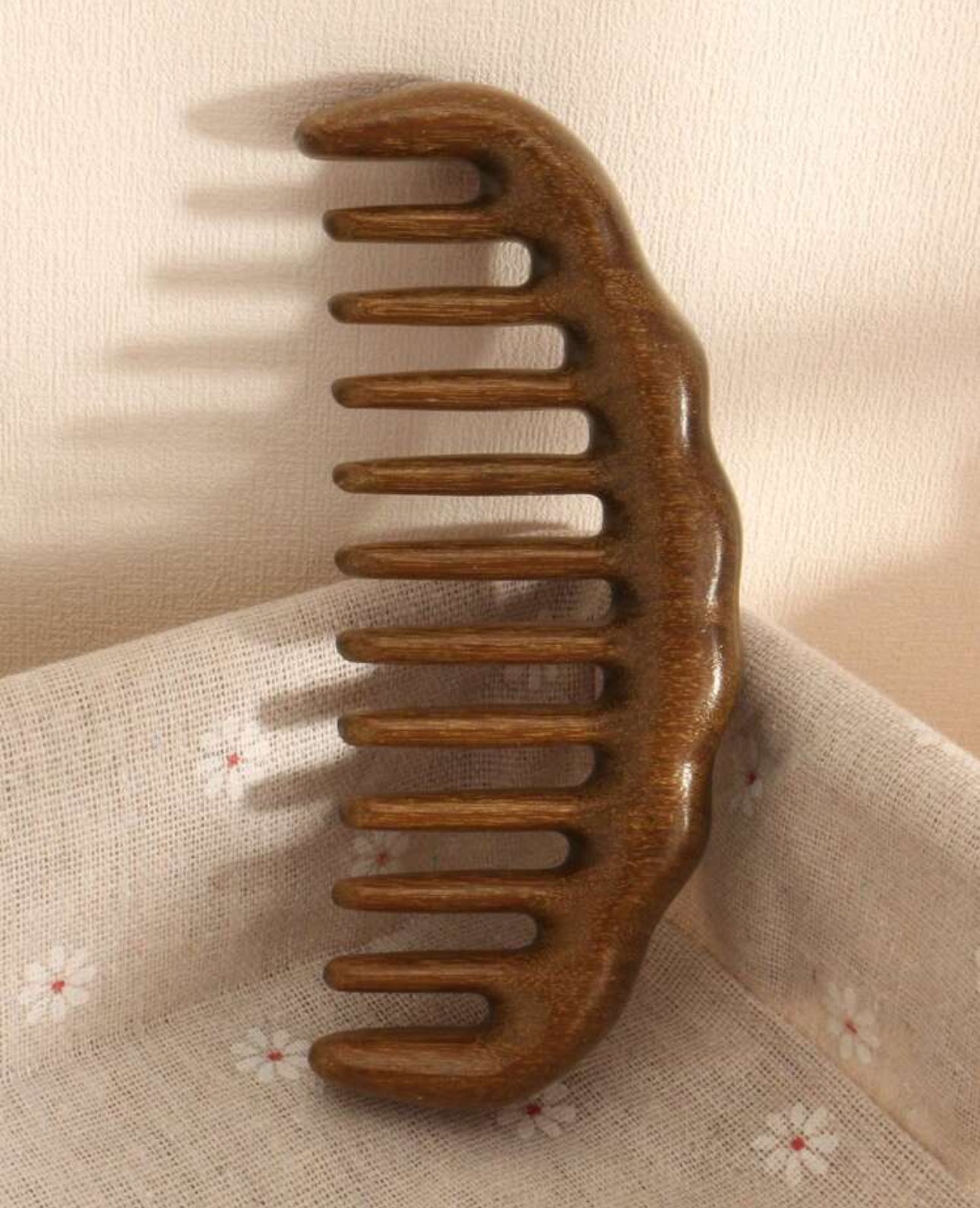 Wide Tooth Wood Comb | JA.VA.NAH