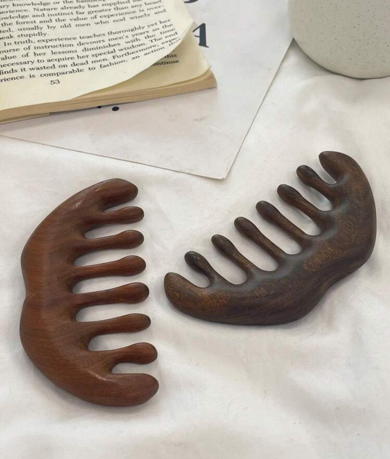 Sandalwood Comb | JA.VA.NAH