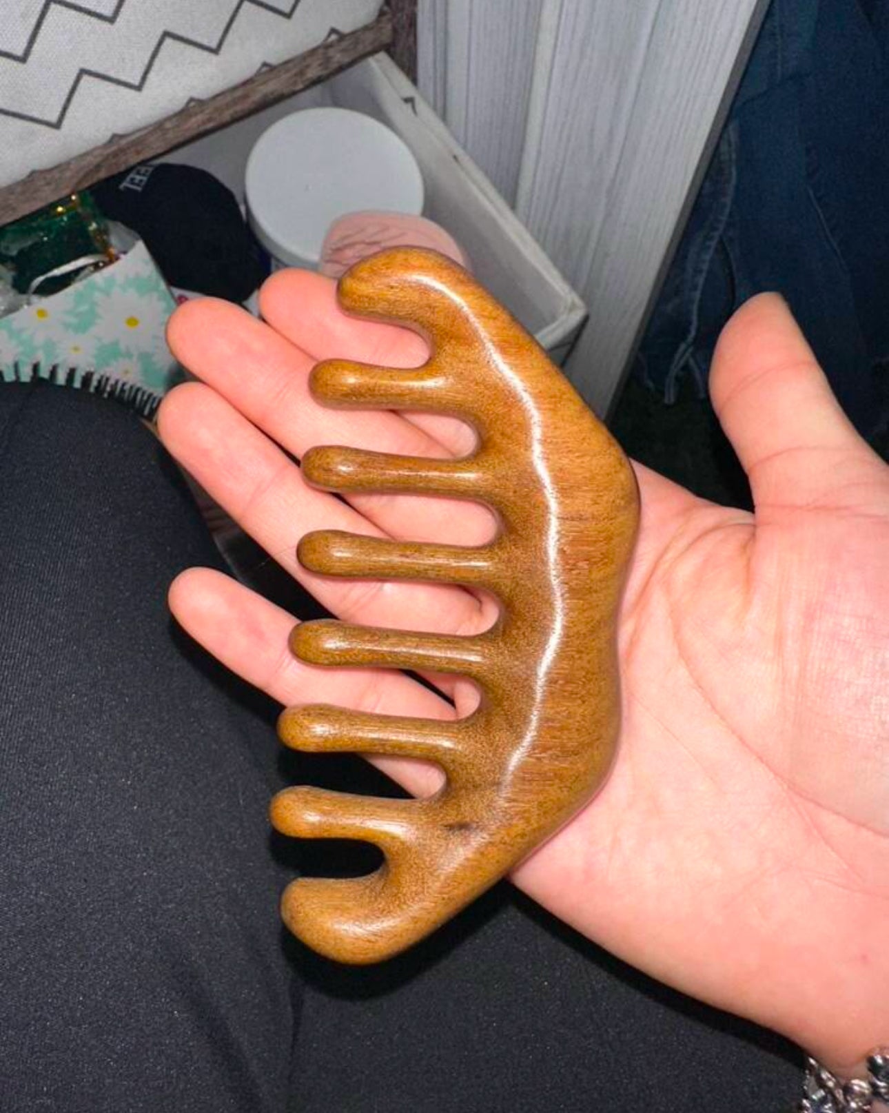 Sandalwood Comb | JA.VA.NAH