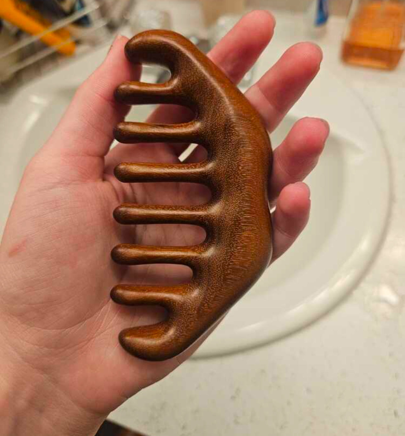 Sandalwood Comb | JA.VA.NAH