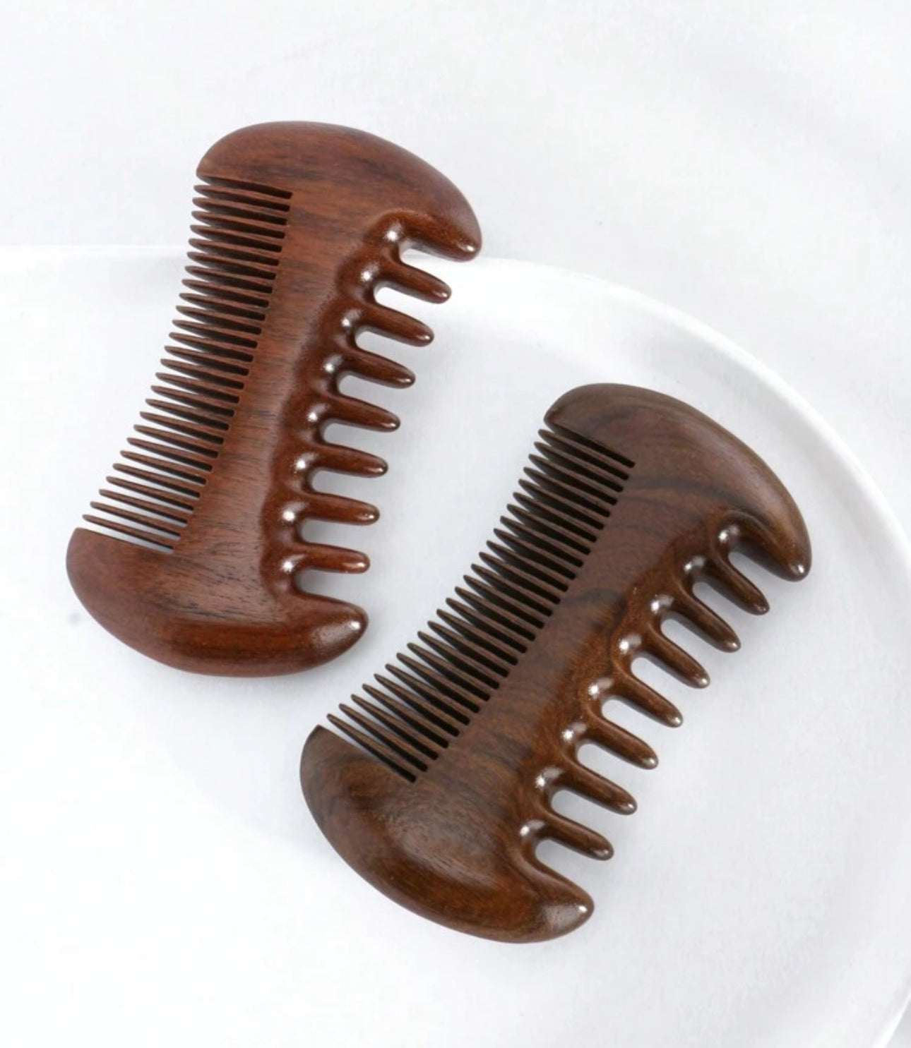1pc Double Sided Wide teeth Comb | JA.VA.NAH