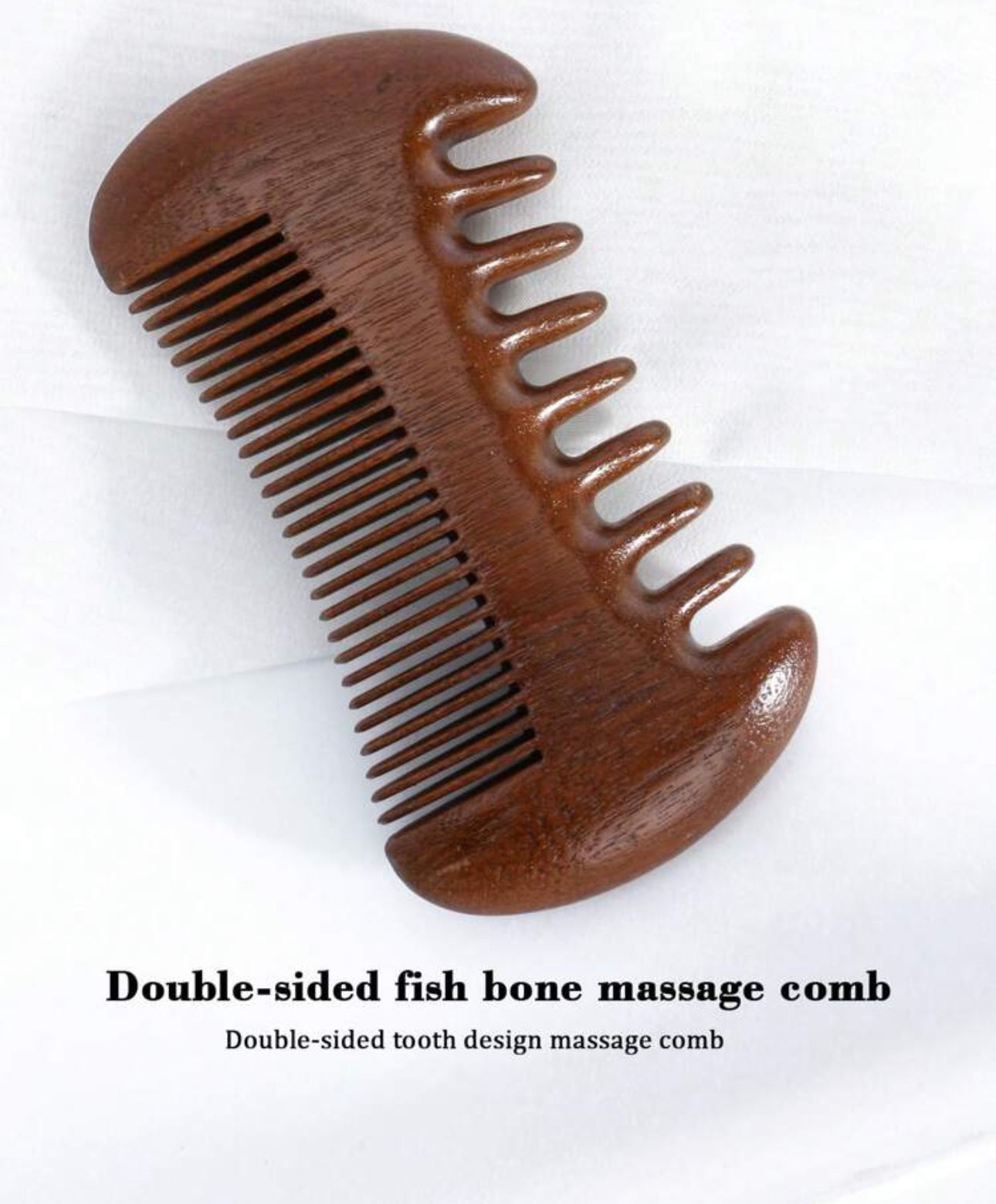 1pc Double Sided Wide teeth Comb | JA.VA.NAH