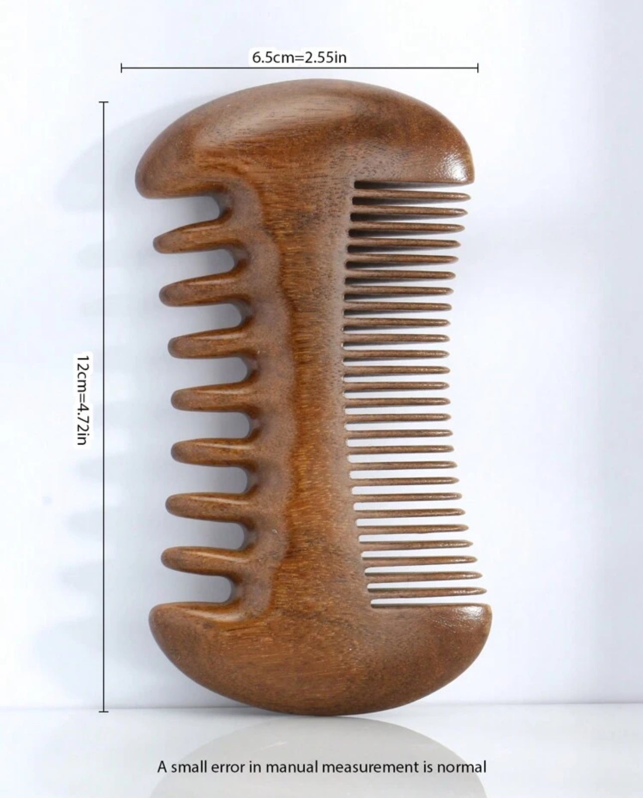 1pc Double Sided Wide teeth Comb | JA.VA.NAH
