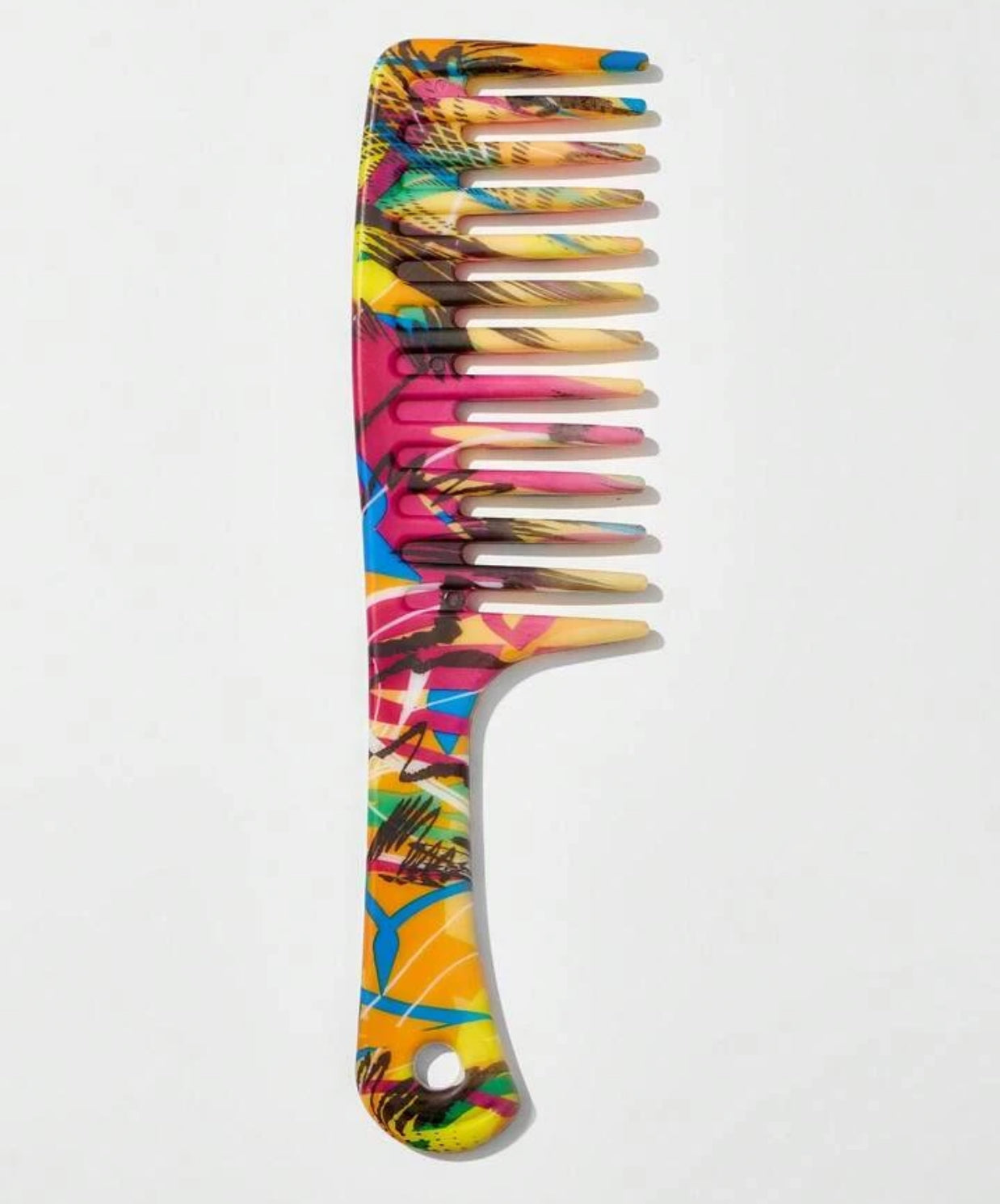 1Pc Wide Tooth Hair Comb | JA.VA.NAH