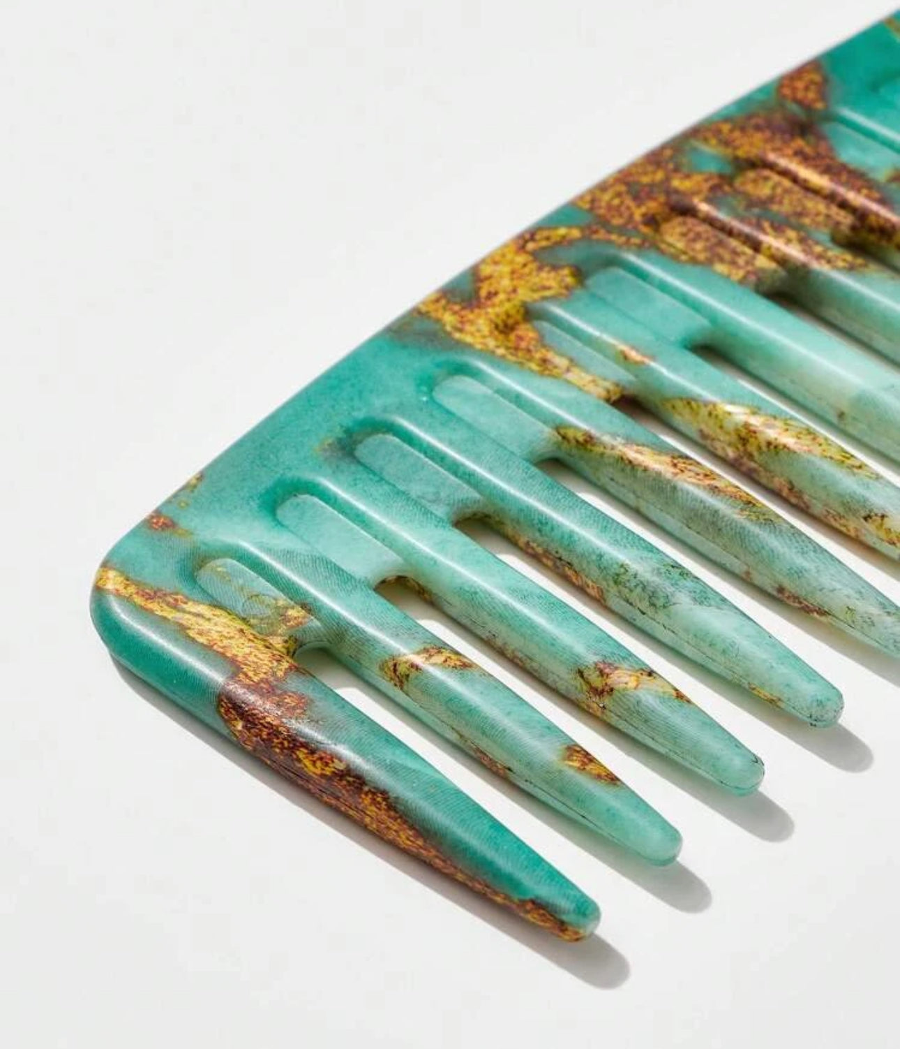1Pc Wide Tooth Hair Comb | JA.VA.NAH