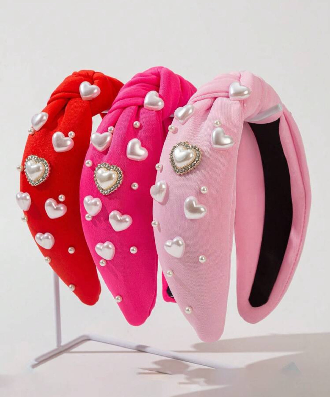 Pearl Bowknot Headband | JA.VA.NAH