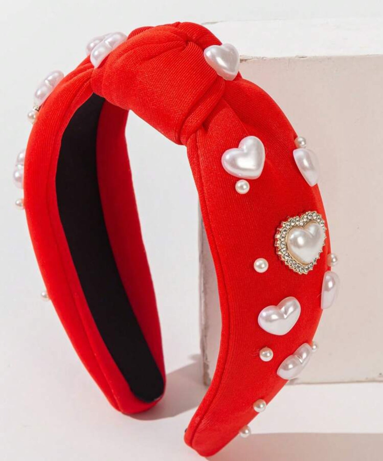 Pearl Bowknot Headband | JA.VA.NAH