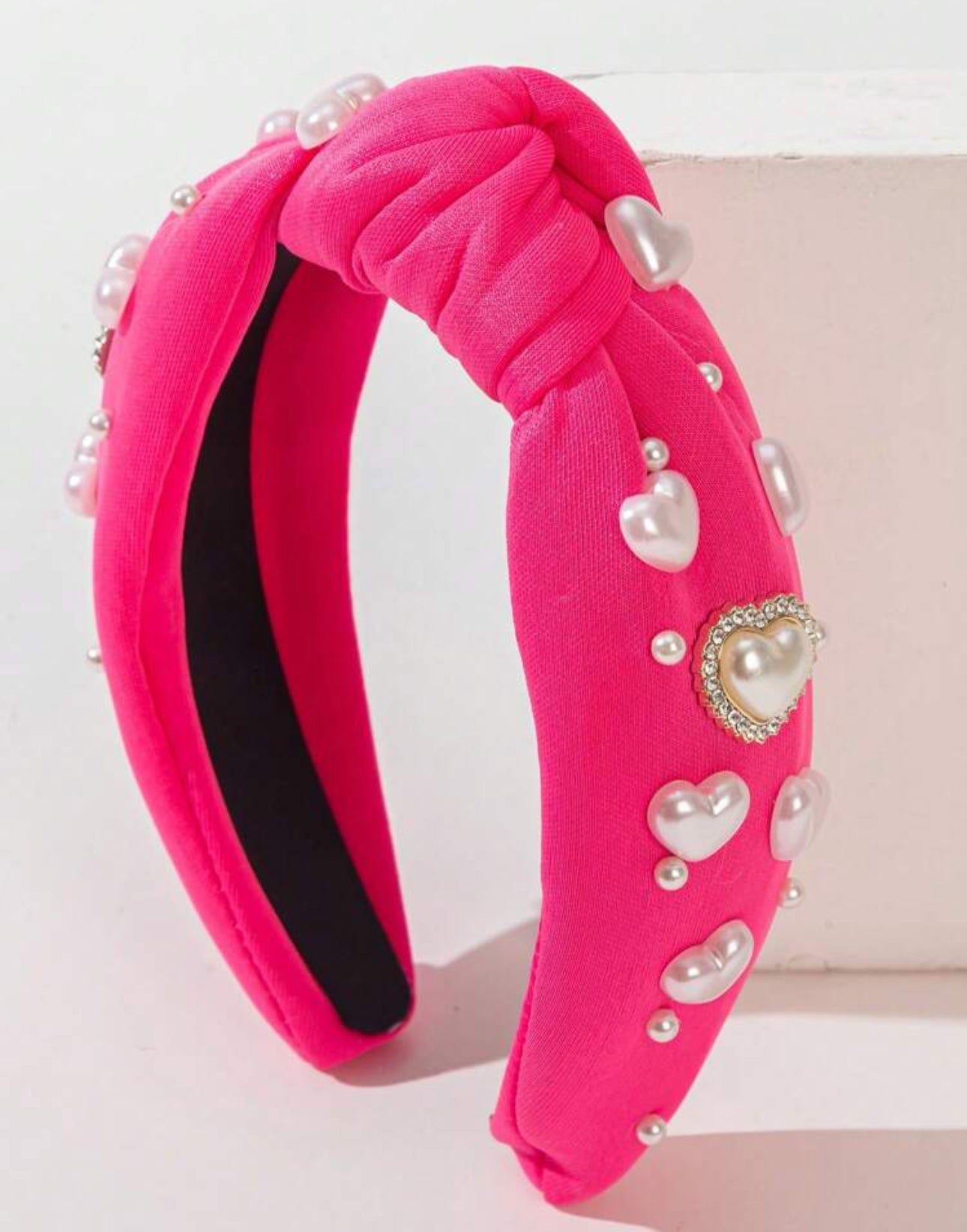Pearl Bowknot Headband | JA.VA.NAH