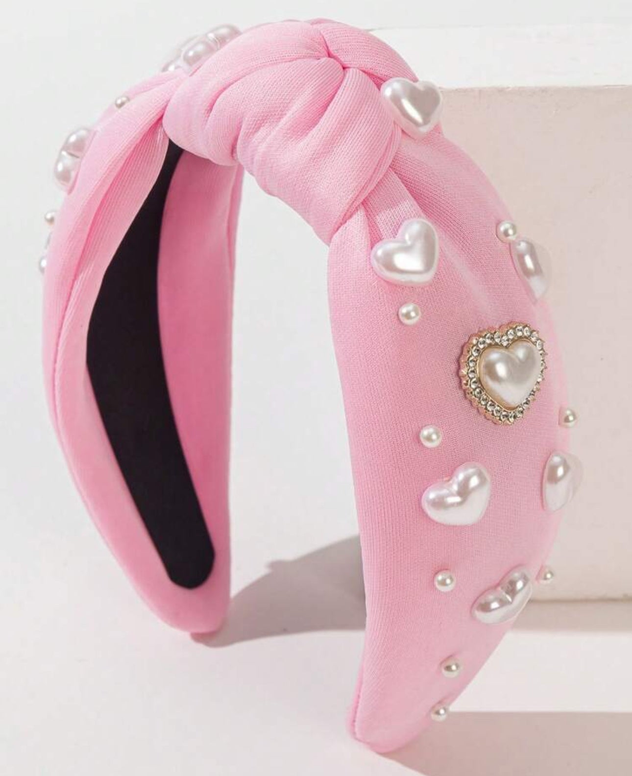 Pearl Bowknot Headband | JA.VA.NAH