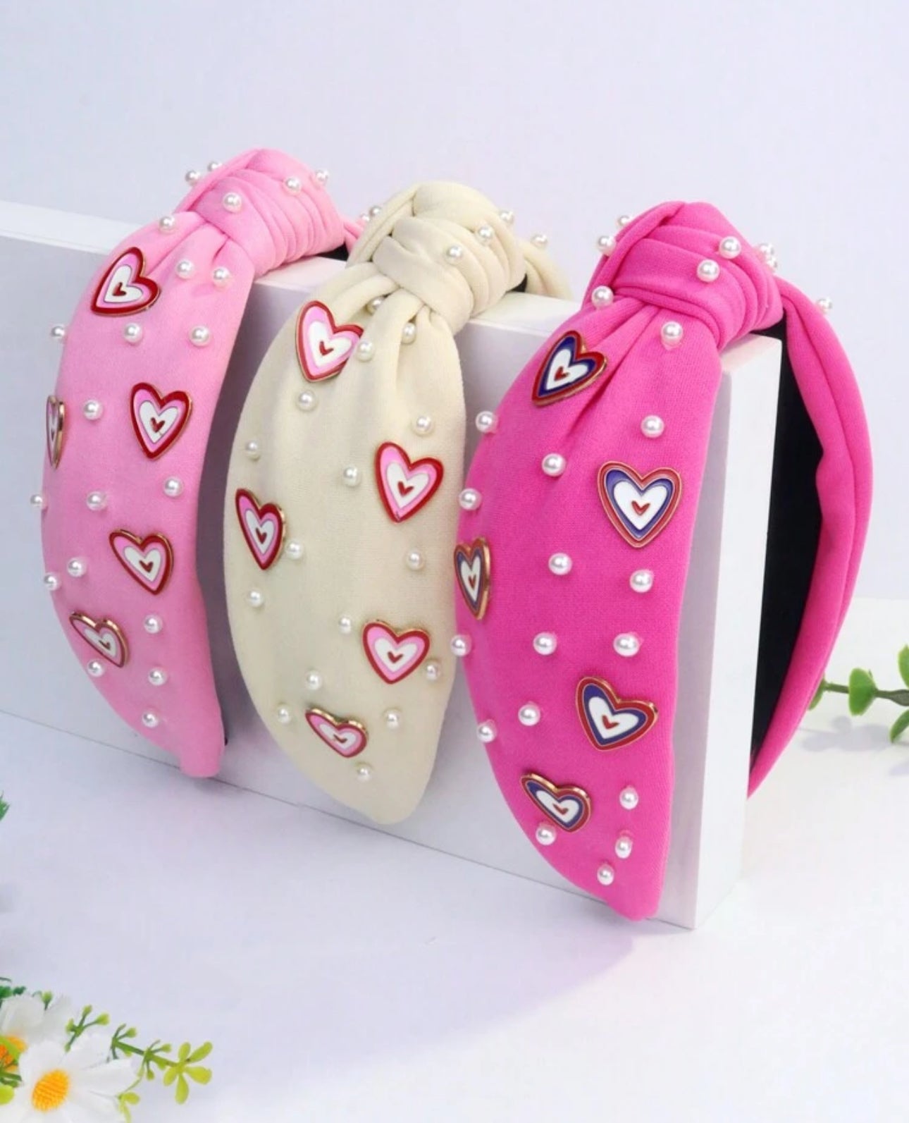 1 pc Polyester Headband | JA.VA.NAH
