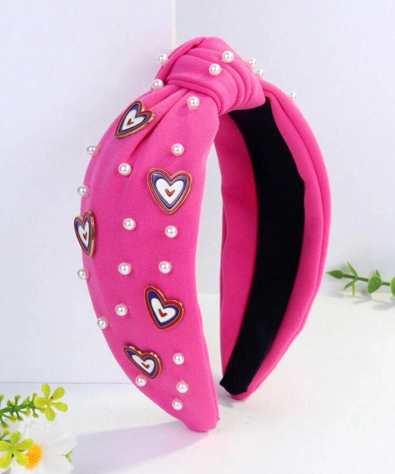 1 pc Polyester Headband | JA.VA.NAH