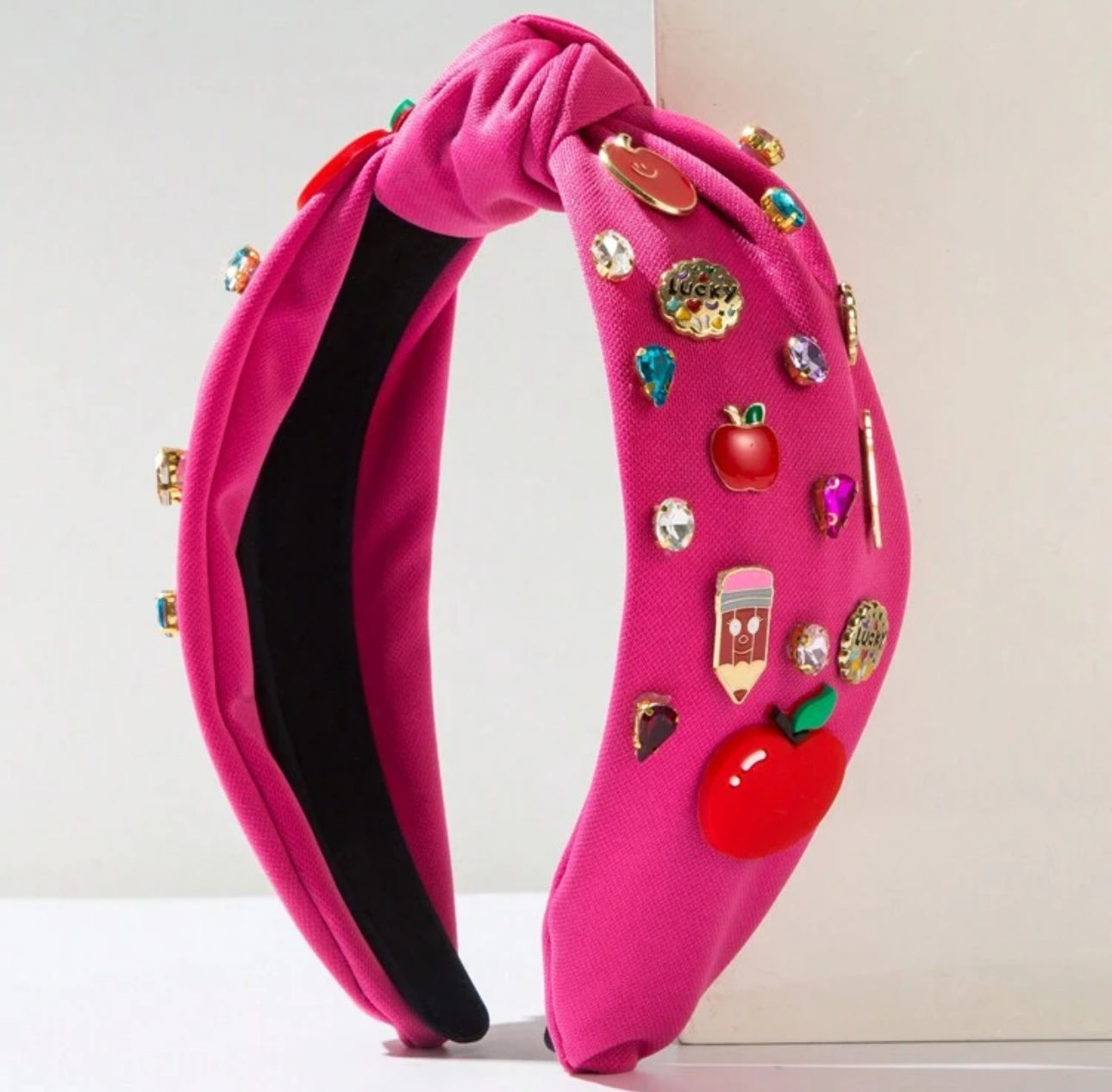 Apple Letters Hair Clips | JA.VA.NAH