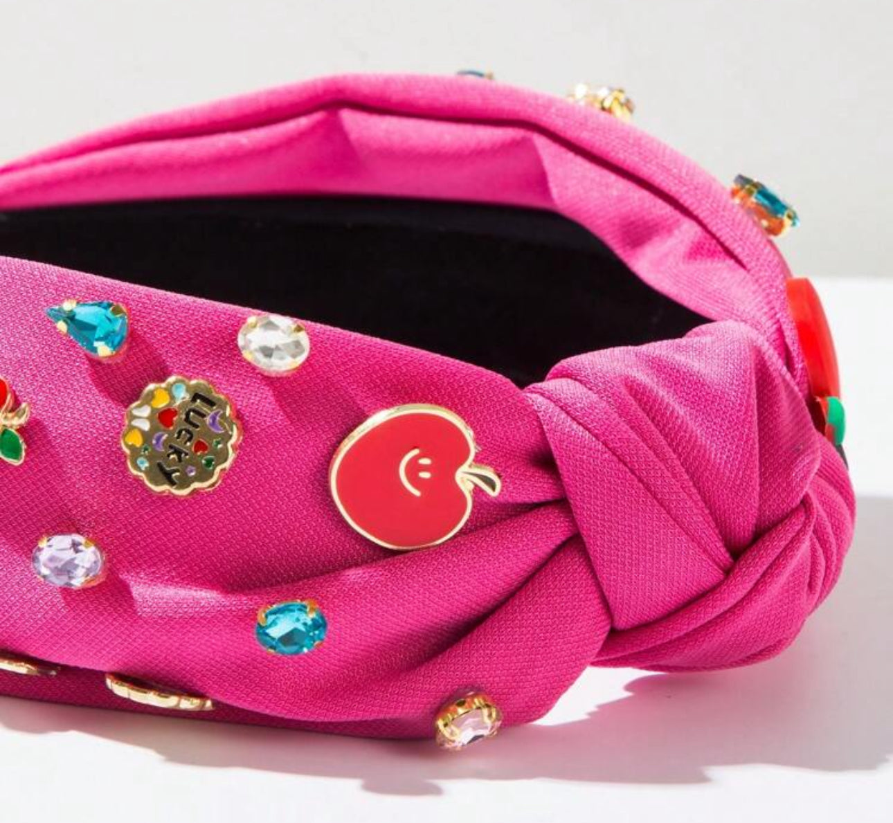 Apple Letters Hair Clips | JA.VA.NAH