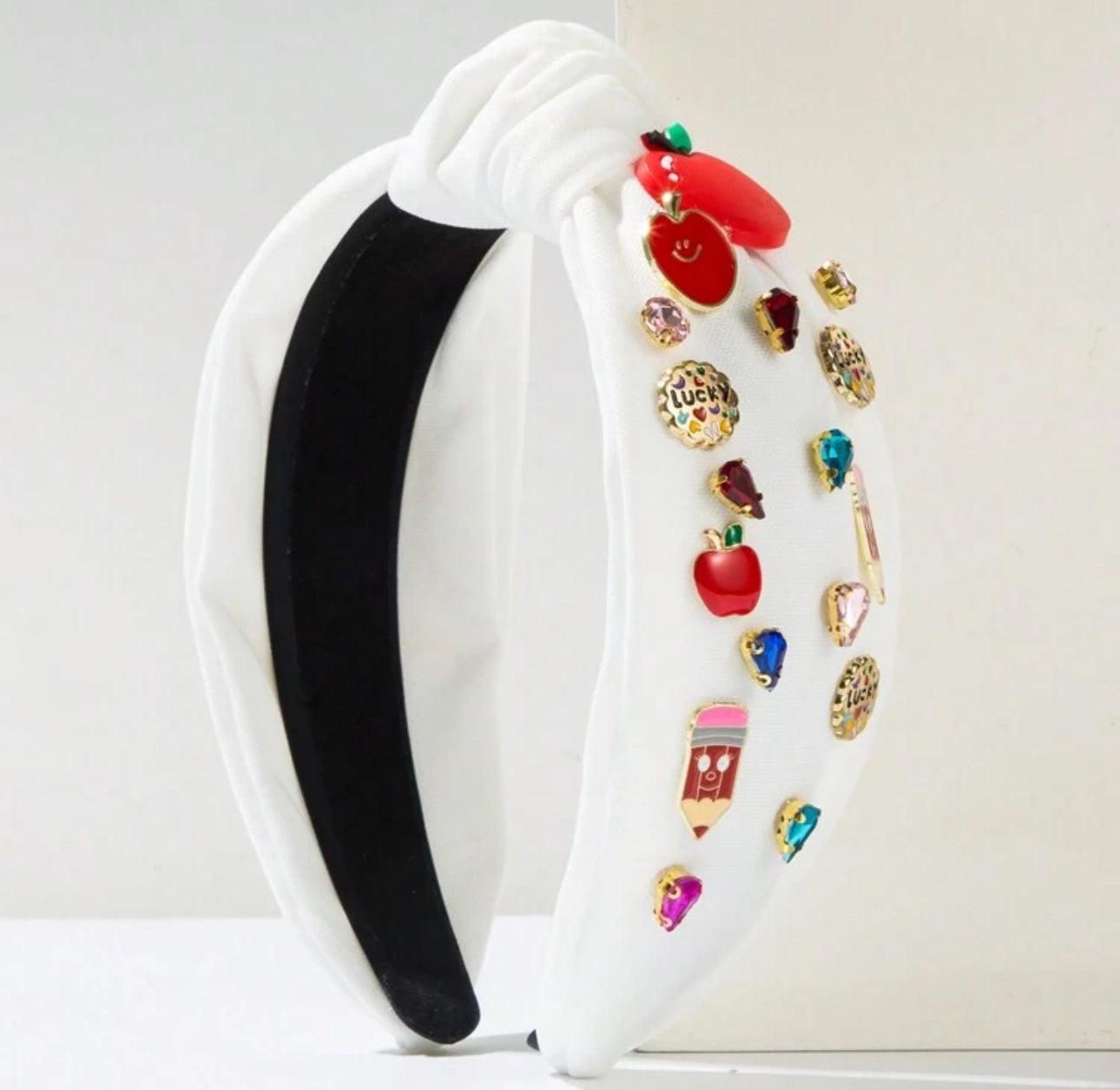 Apple Letters Hair Clips | JA.VA.NAH