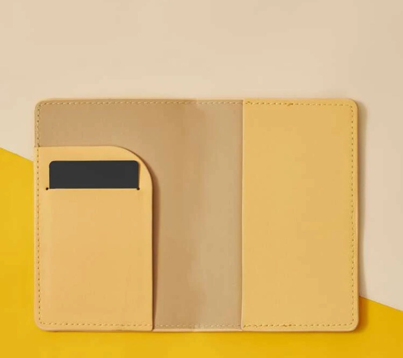 Cartoon Cat Passport Holder | JA.VA.NAH