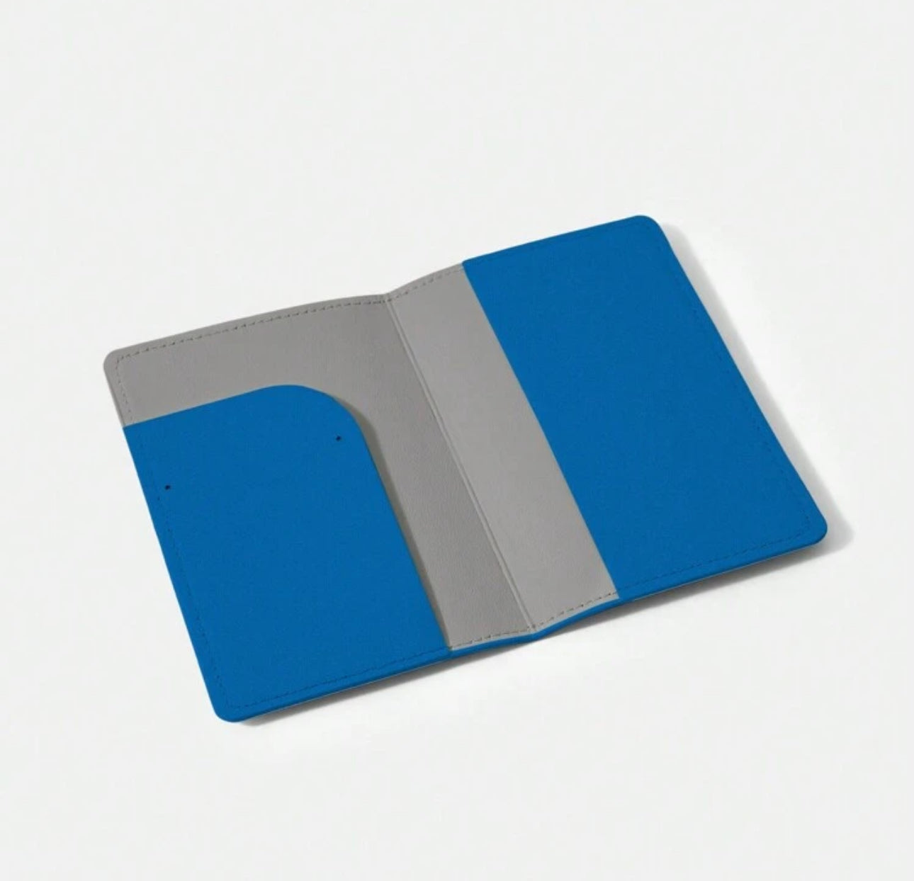 Print Pu Leather Passport Holder | JA.VA.NAH
