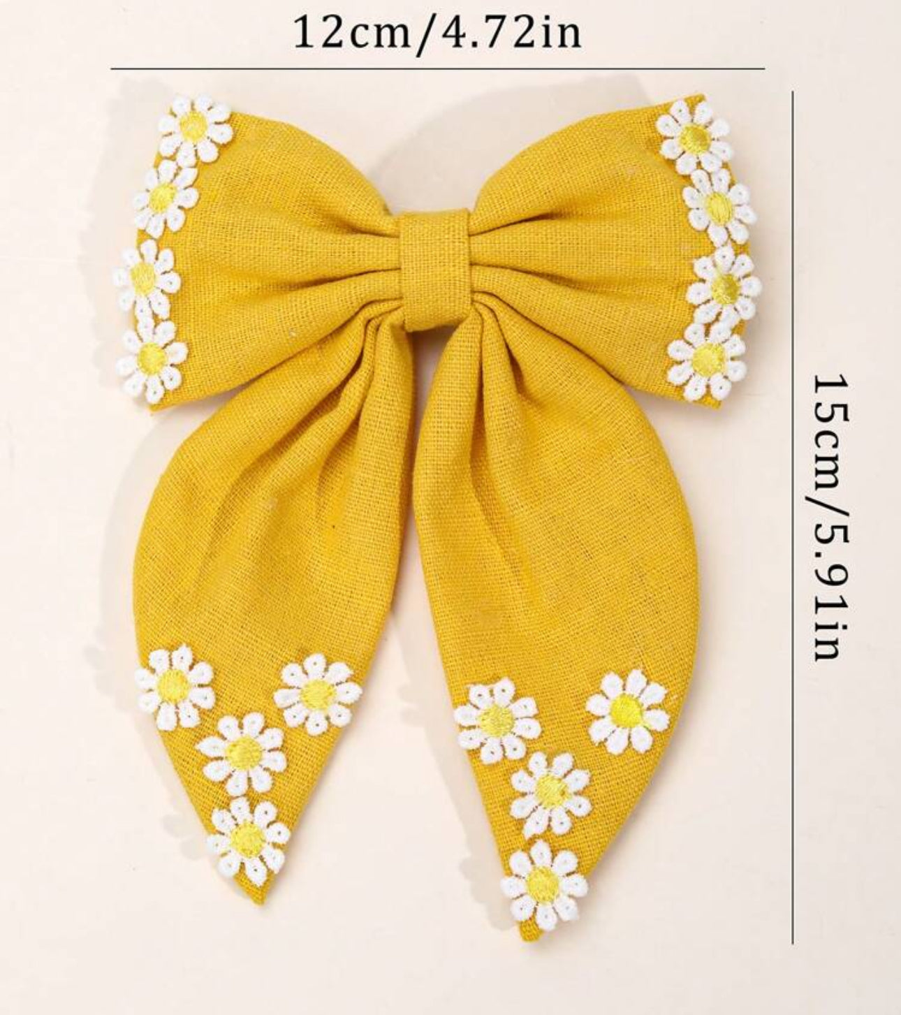 1Pc Hair Bow Clips | JA.VA.NAH