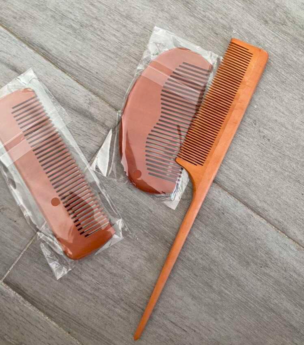 3Pcs Set Hair Comb | JA.VA.NAH