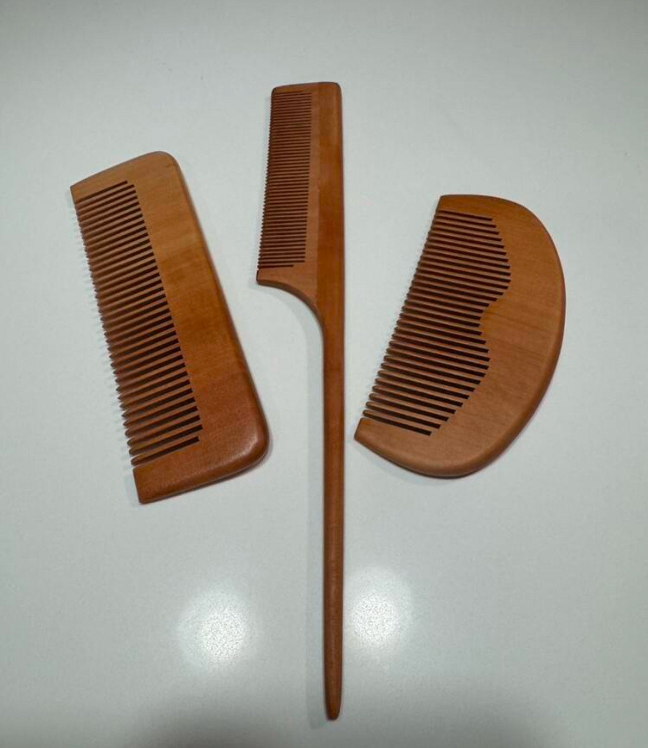3Pcs Set Hair Comb | JA.VA.NAH