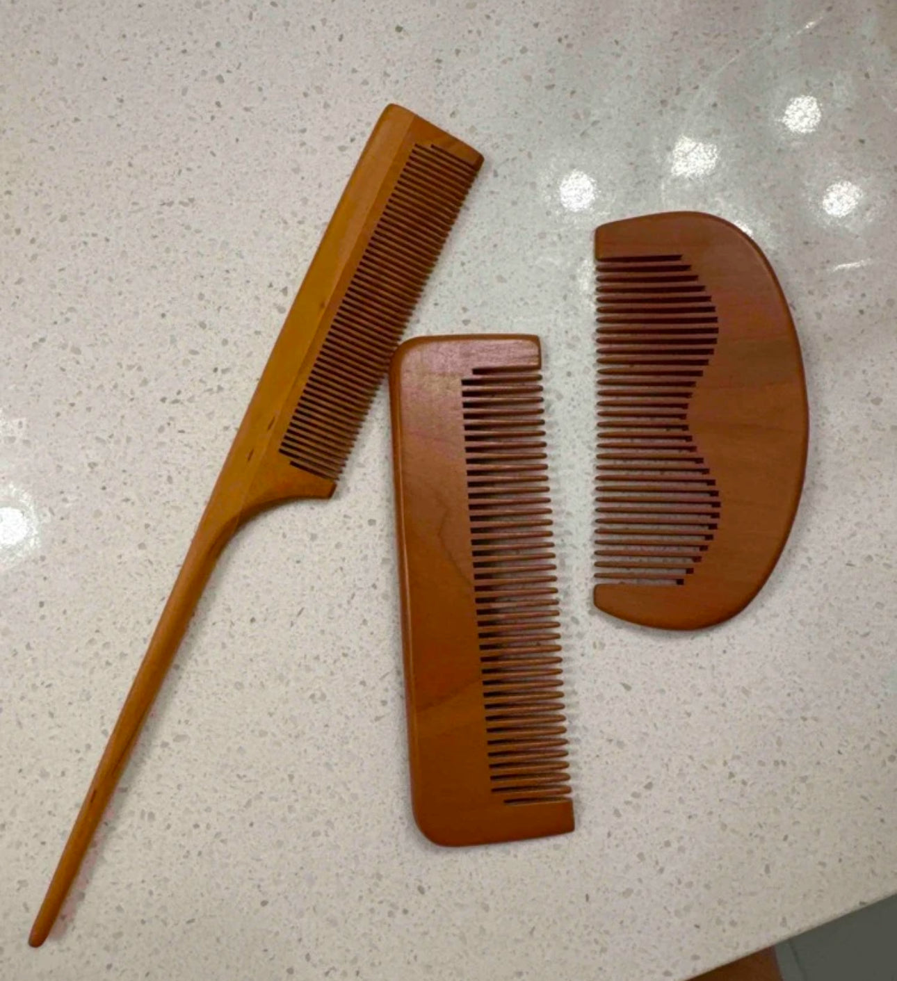 3Pcs Set Hair Comb | JA.VA.NAH