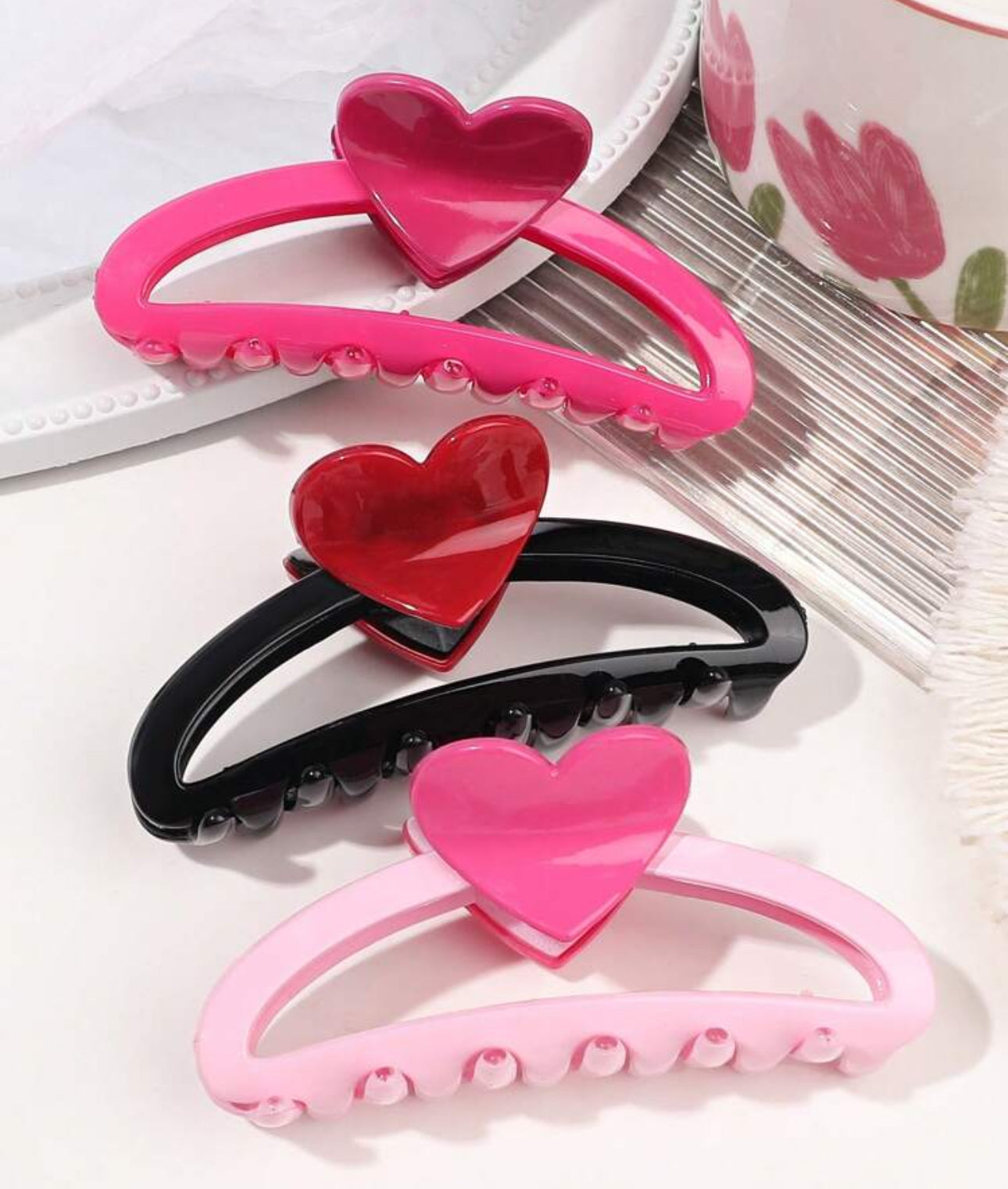 3Pcs Hair Clips | JA.VA.NAH
