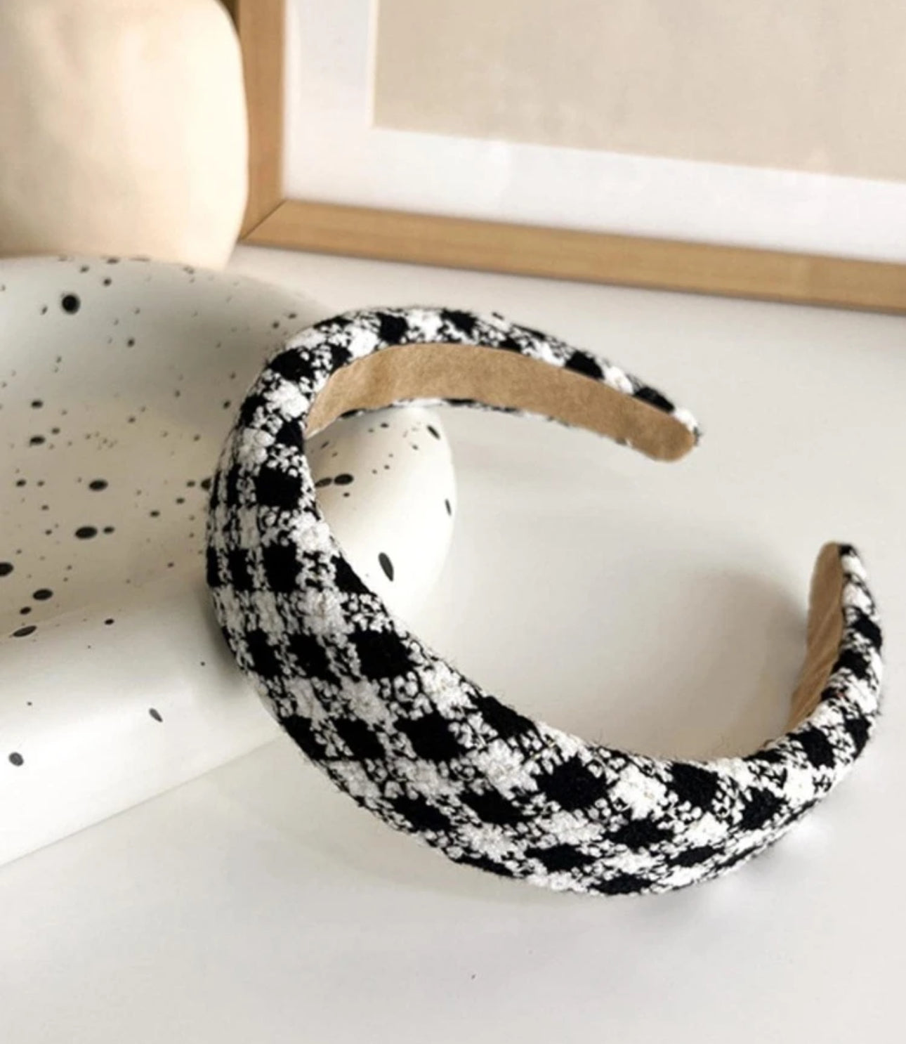 Leopard Print Headband | JA.VA.NAH