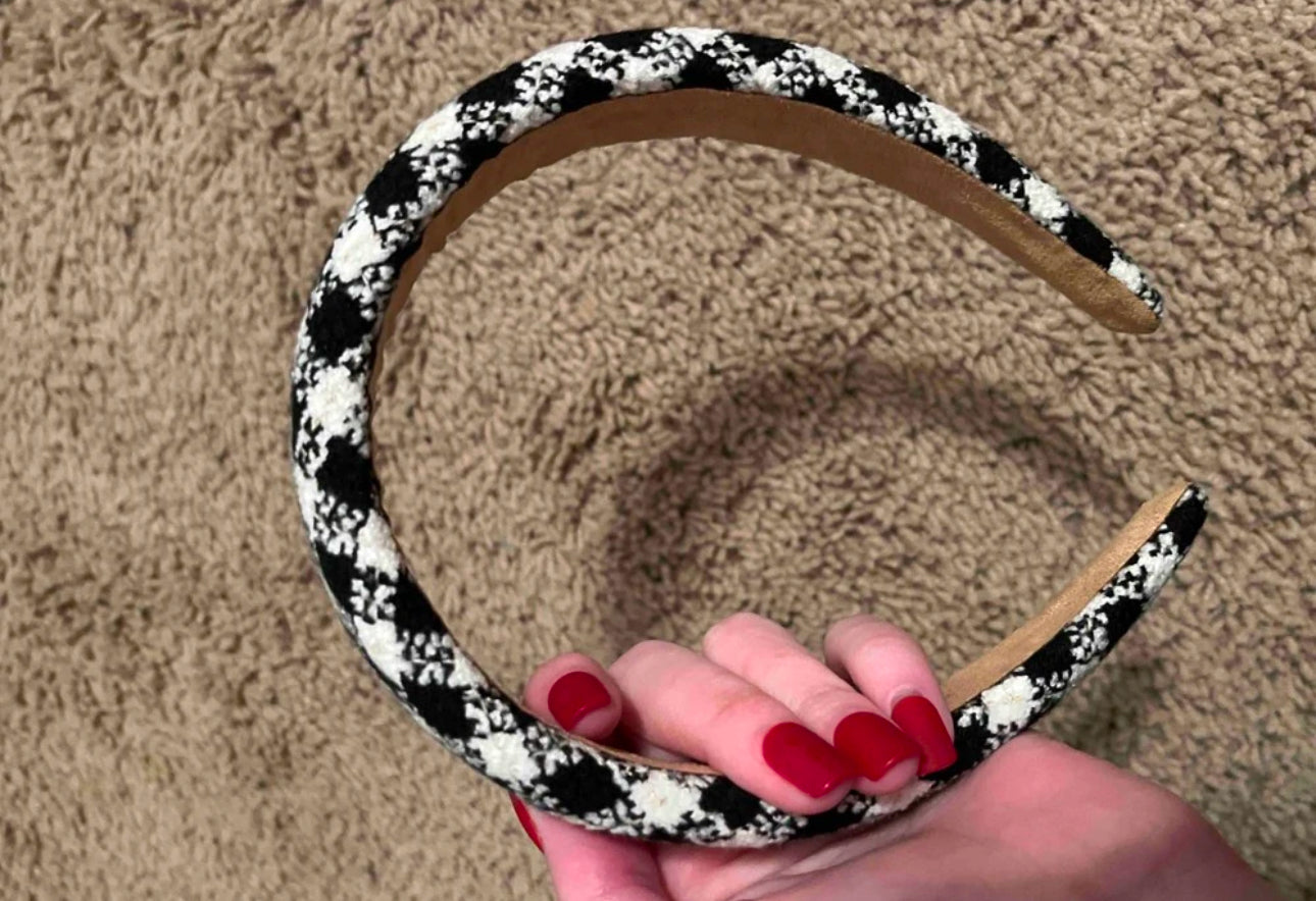 Leopard Print Headband | JA.VA.NAH