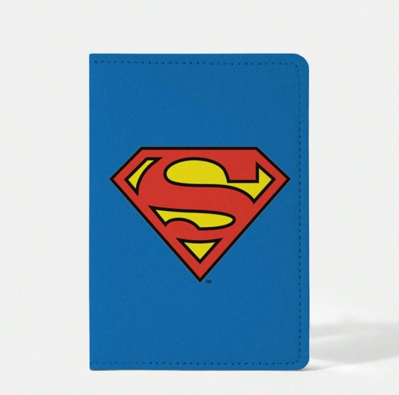 Print Pu Leather Passport Holder | JA.VA.NAH