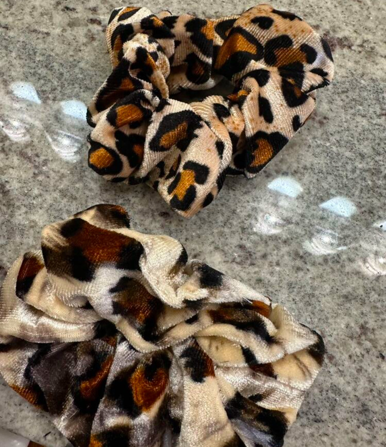 4Pcs Leopard Hair ties | JA.VA.NAH