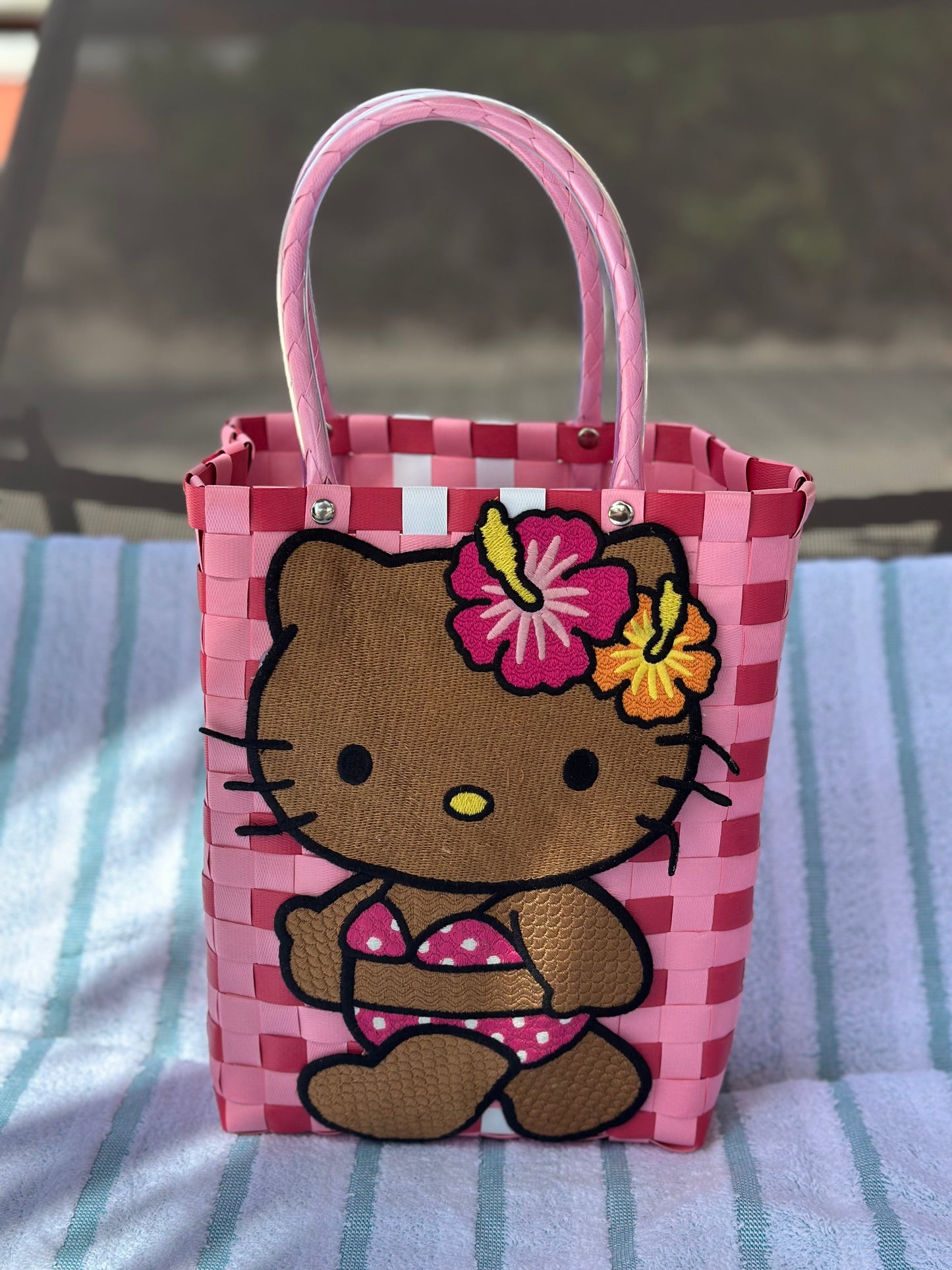 Tote Beach Woven Handbag | JA.VA.NAH