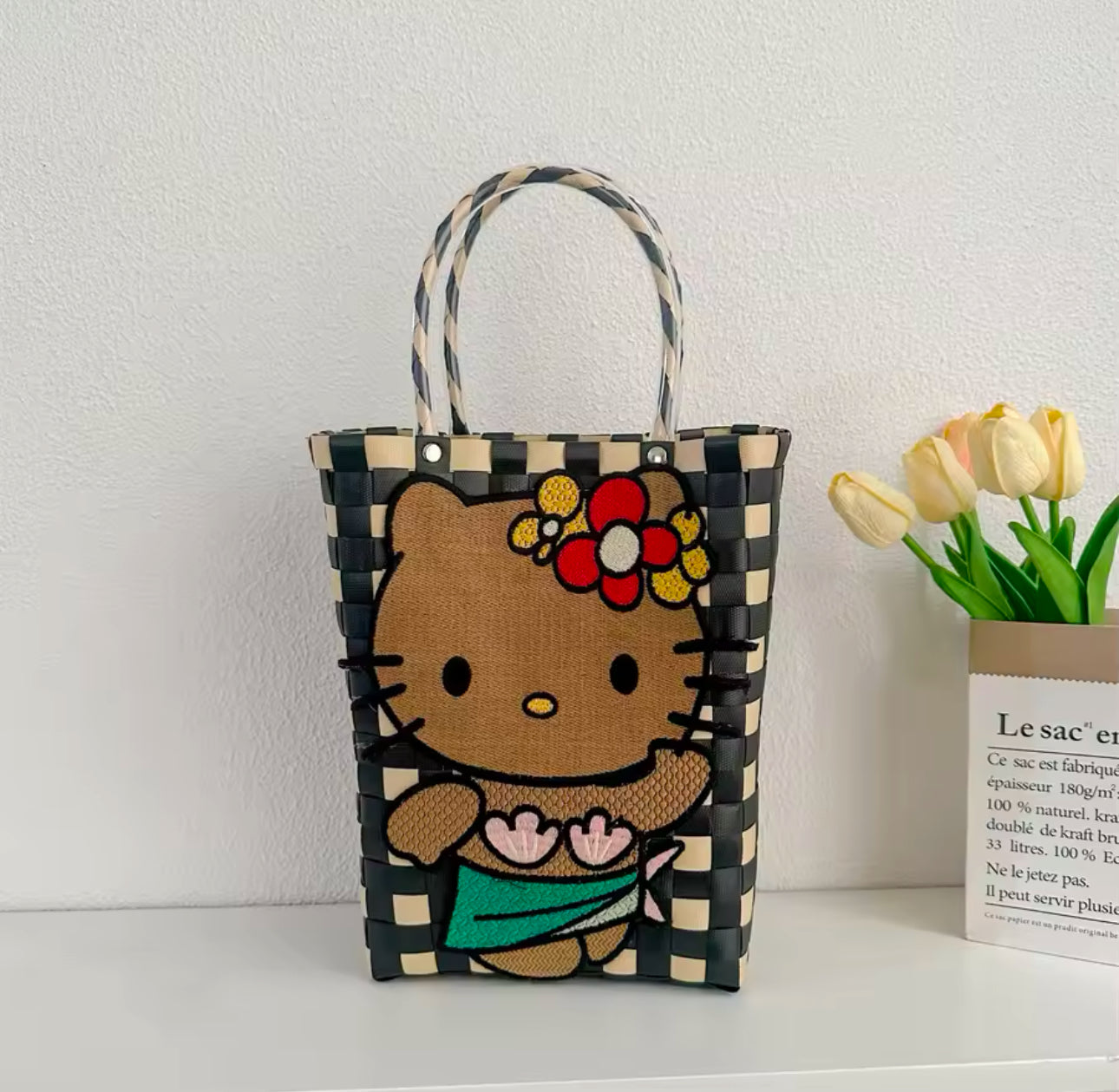 Tote Beach Woven Handbag | JA.VA.NAH