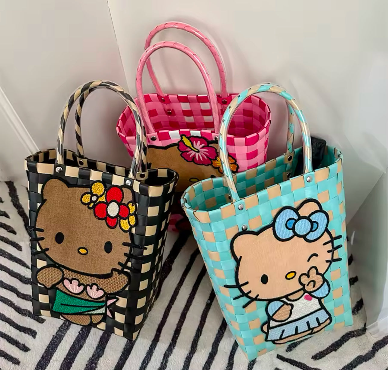 Tote Beach Woven Handbag | JA.VA.NAH